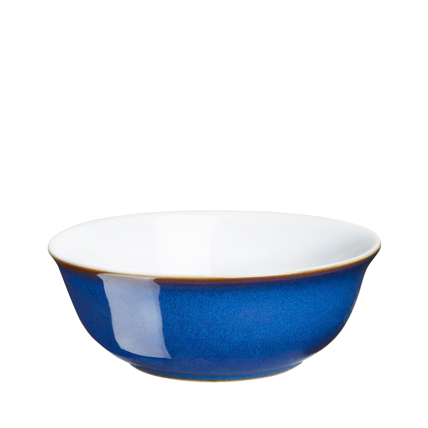 Denby Cereal Bowl - Imperial Blue 1 Shaws Department Stores