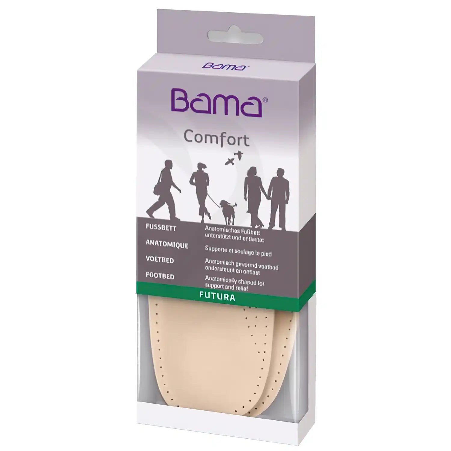 Bama Futura Extra Arch Support - Brown 1 Shaws Department Stores