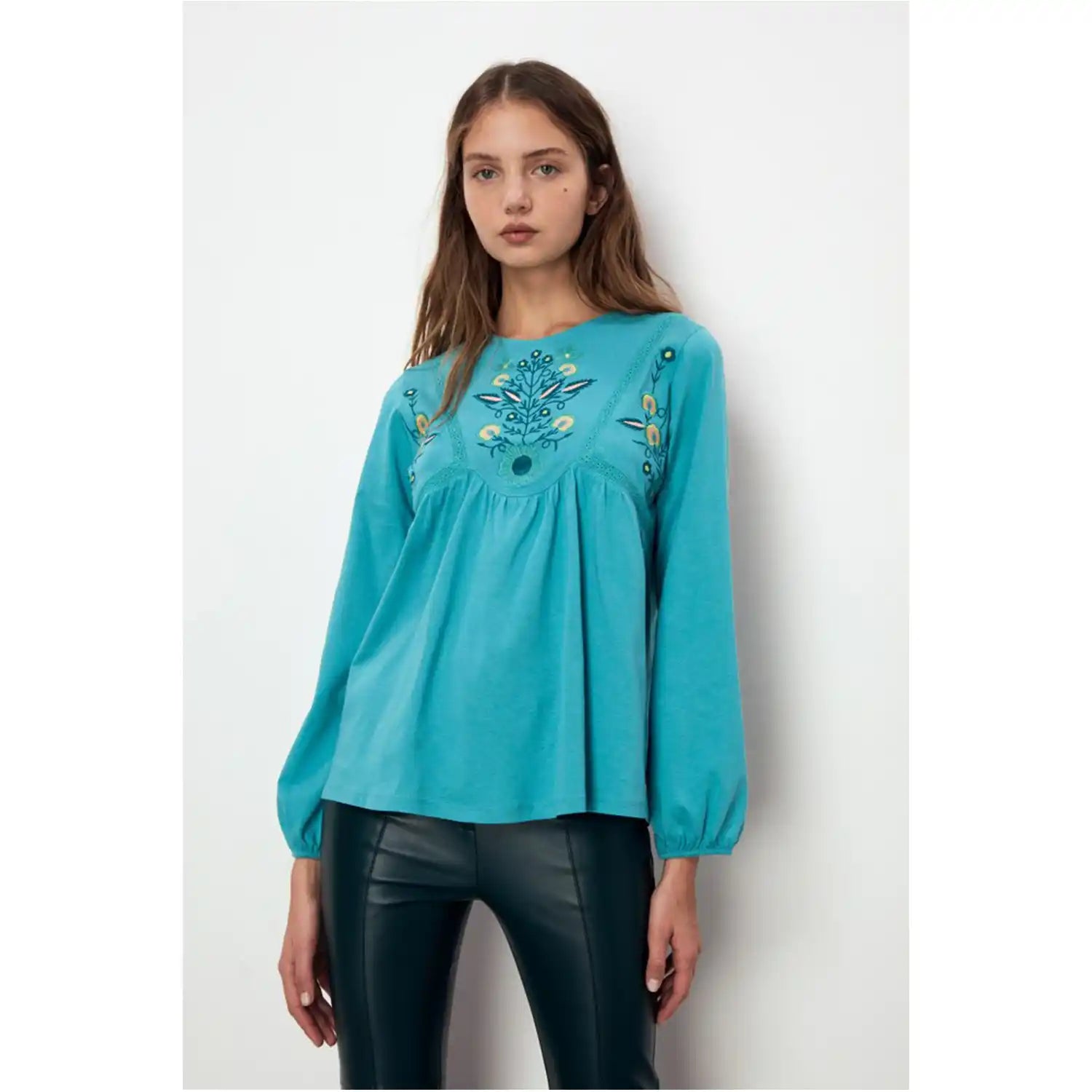 Sfera Embroidered top 2 Shaws Department Stores