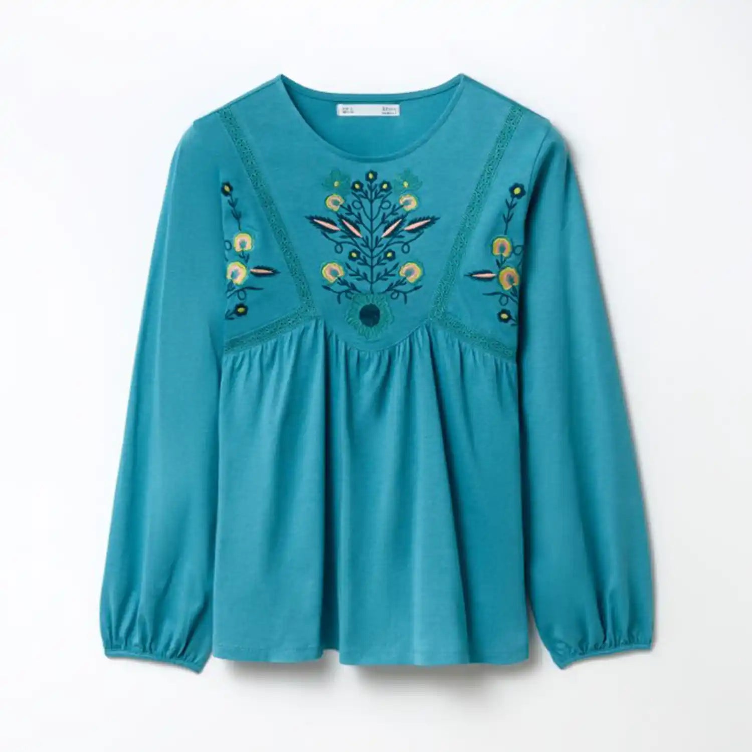 Sfera Embroidered top 1 Shaws Department Stores