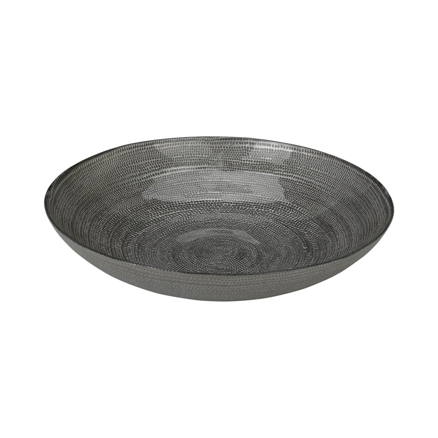 The Home Kitchen Glass Bowl - Dark Grey 1 Shaws Department Stores