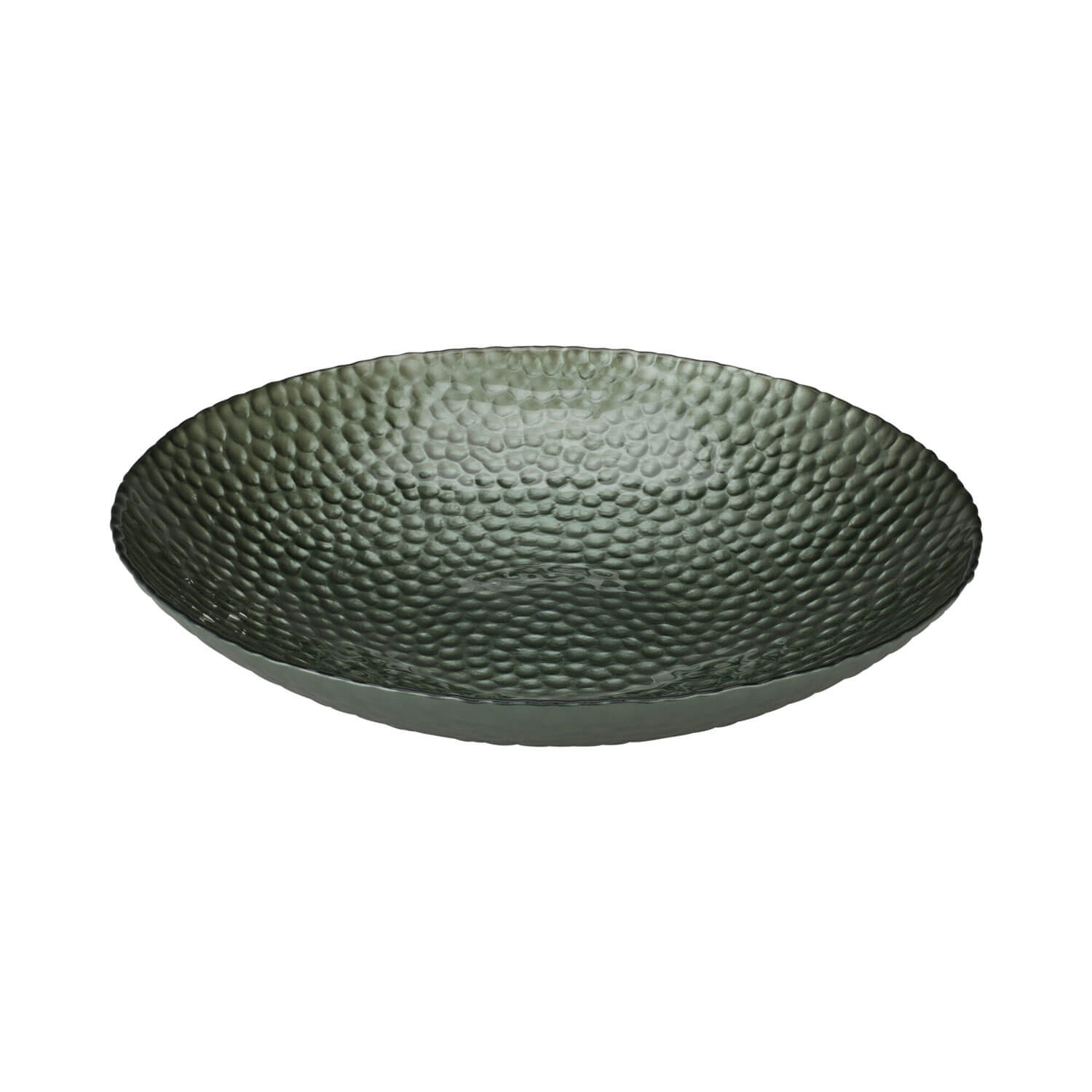 The Home Kitchen Glass Bowl - Green 1 Shaws Department Stores
