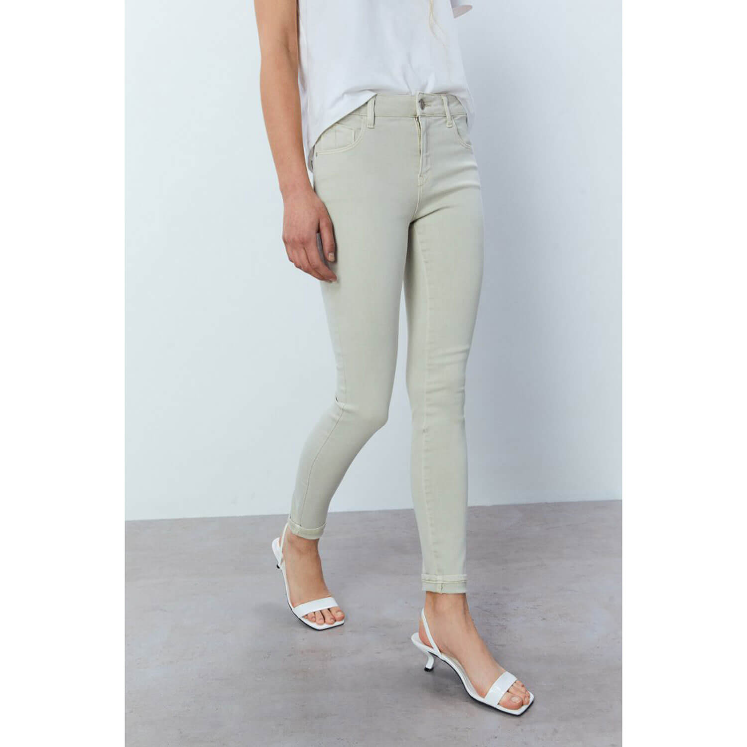 Sfera Push-Up Jeans - Stone 2 Shaws Department Stores