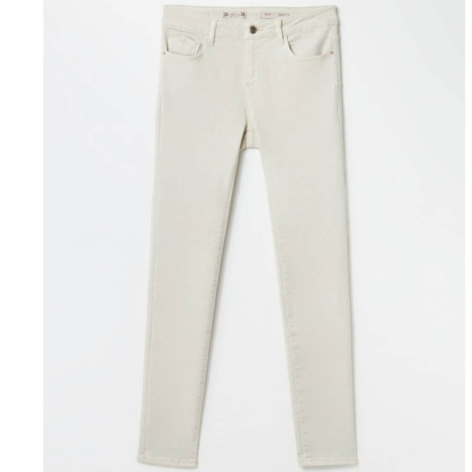 Sfera Push-Up Jeans - Stone 1 Shaws Department Stores
