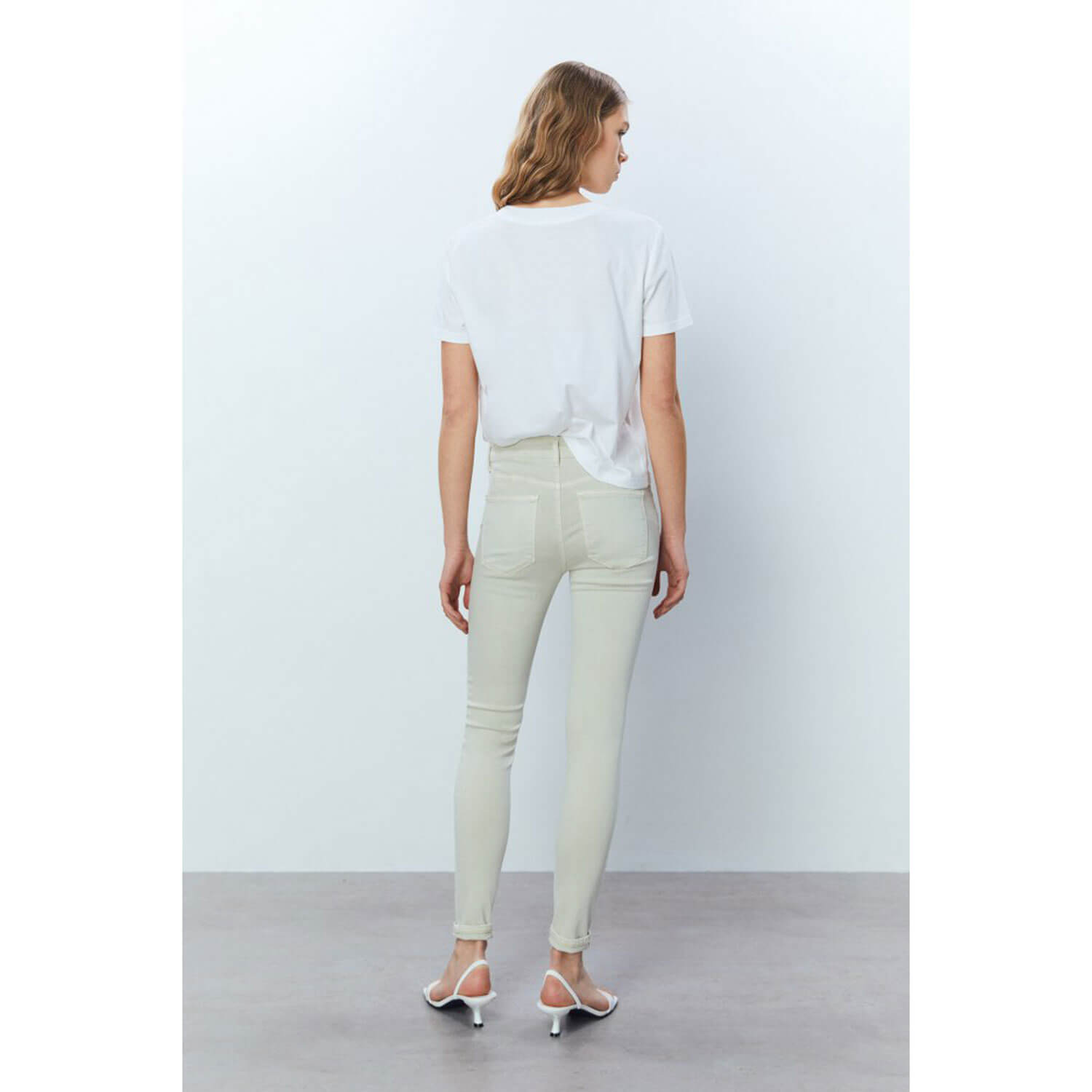 Sfera Push-Up Jeans - Stone 4 Shaws Department Stores