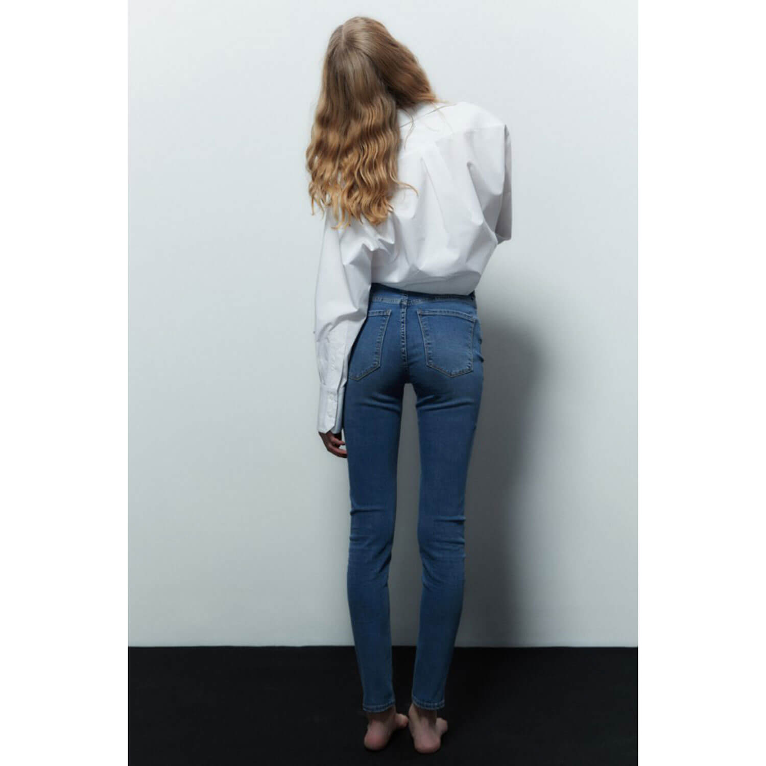 Sfera Skinny Jeans - Medium Royal 3 Shaws Department Stores