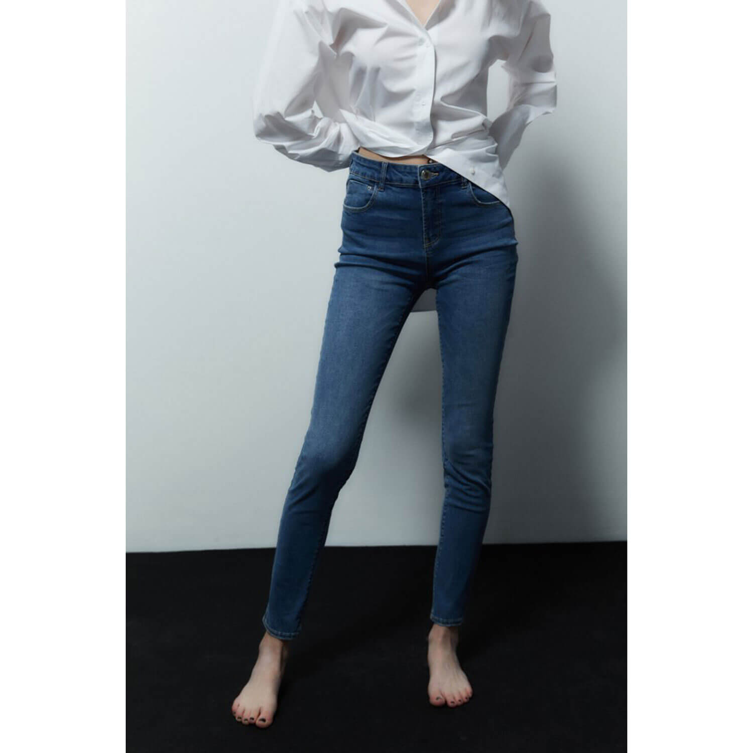 Sfera Skinny Jeans - Medium Royal 2 Shaws Department Stores