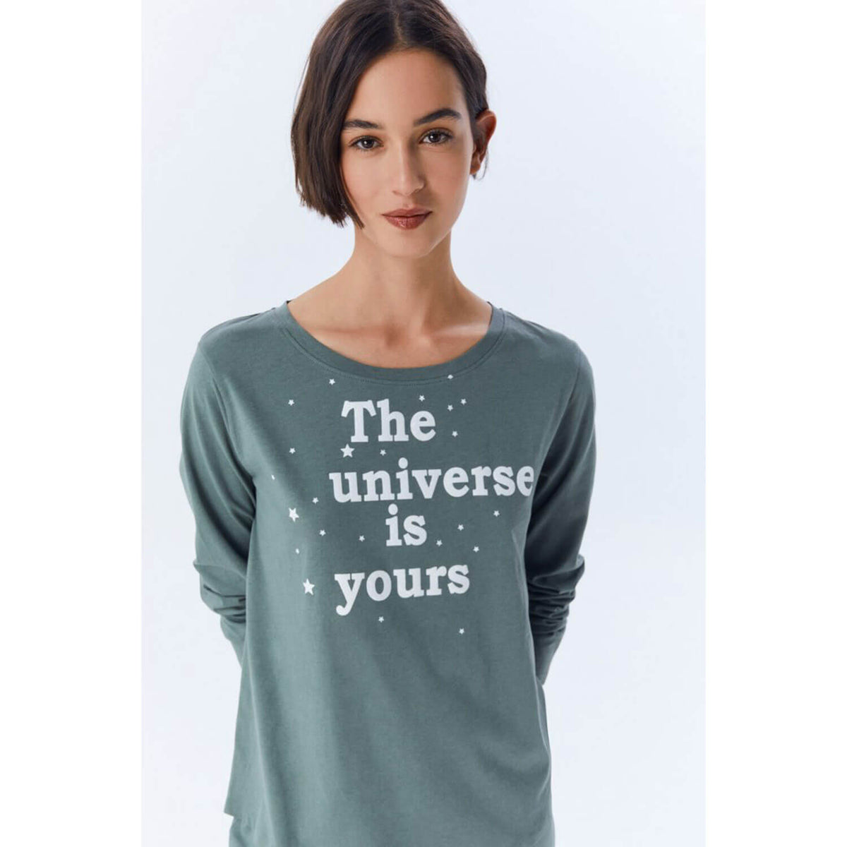 The Universe T-Shirt - Green