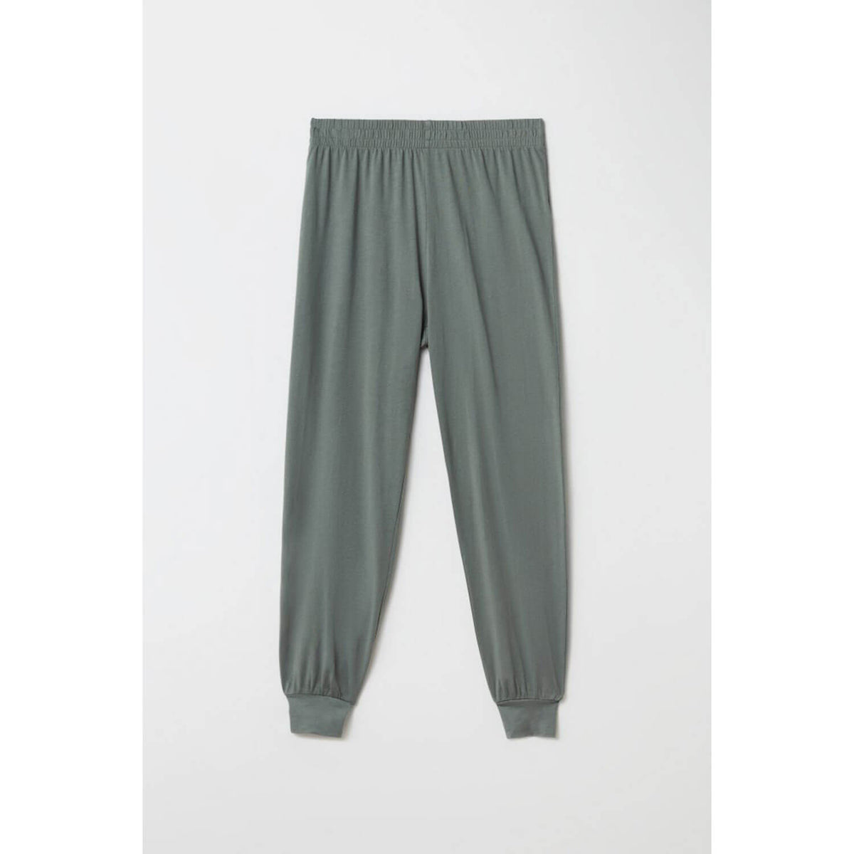 Plain Trousers - Green