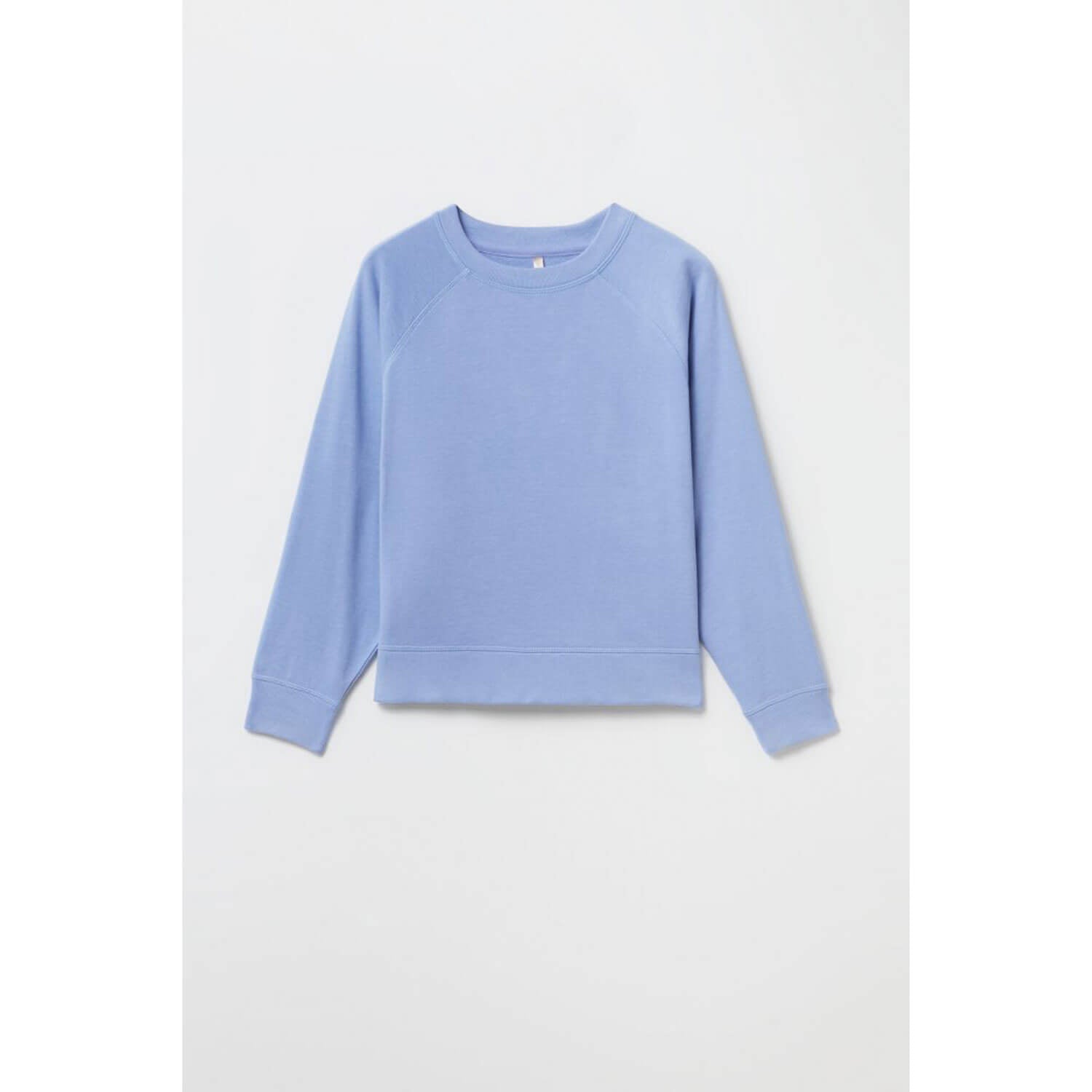 Plush Sweatshirt - Blue