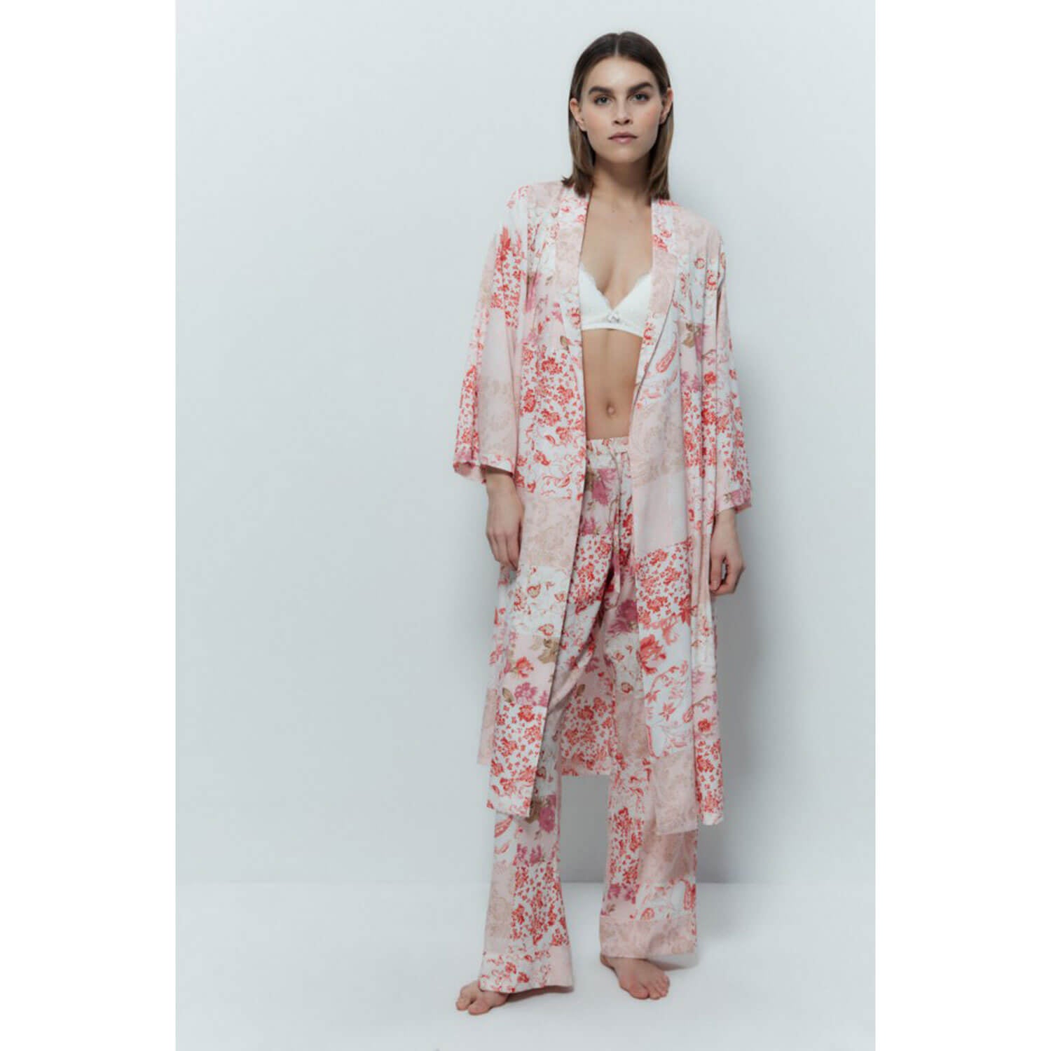 Sfera Printed Kimono 4 Shaws Department Stores