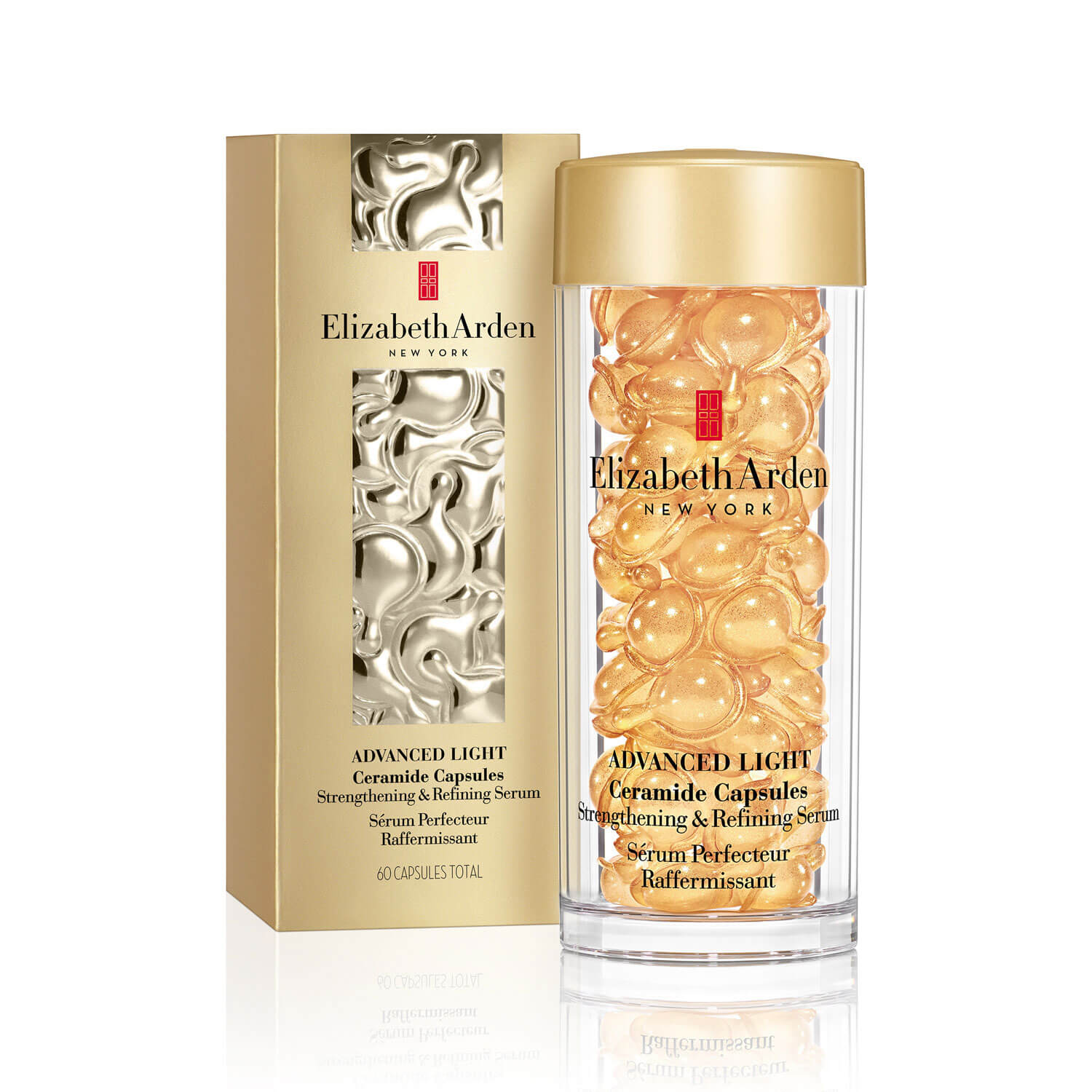 Elizabeth Arden Ceramide Advanced Light Strengthening &amp; Refining Serum Capsules 60 pieces 2 Shaws Department Stores