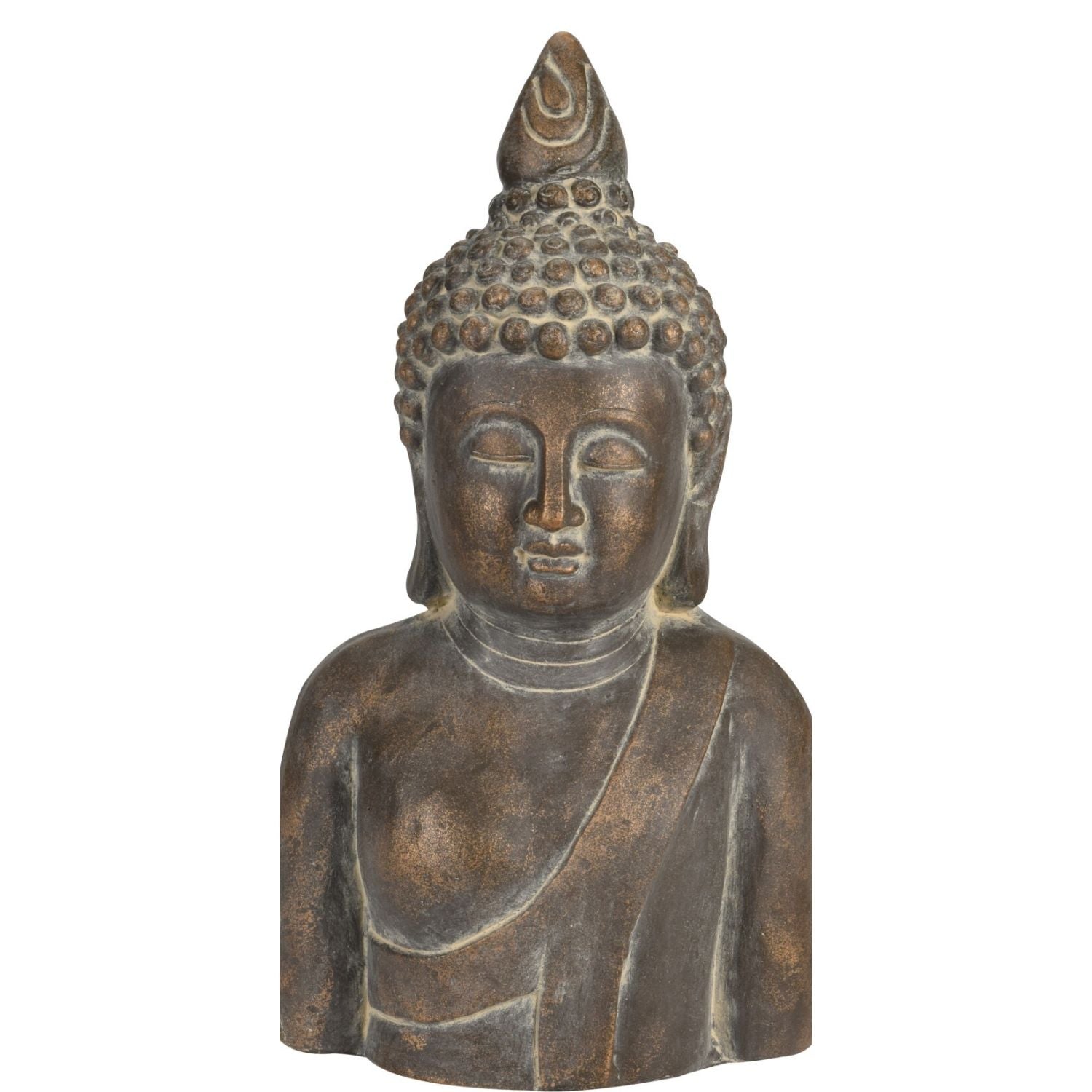 Koopman Buddha Bust - 225X165X410 1 Shaws Department Stores