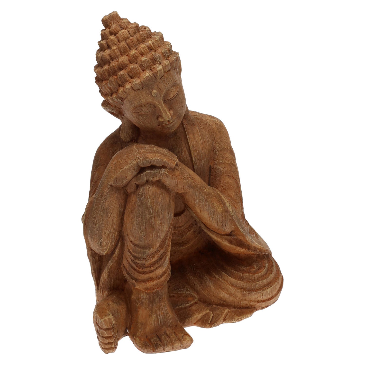 The Home Collection Buddha Sitting Polystone 1 Shaws Department Stores