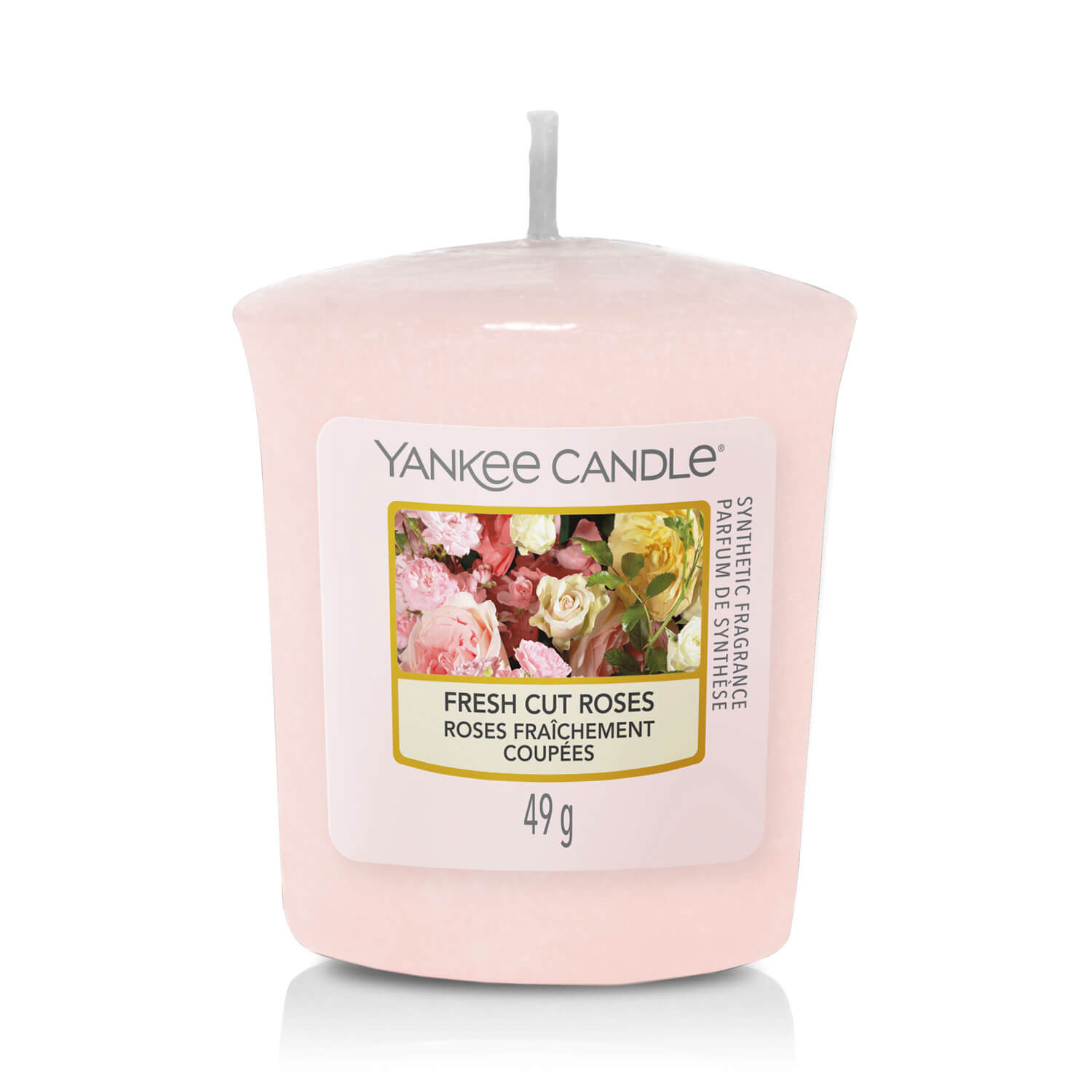 Yankee Candle Fresh Cut Roses Votive 1 Shaws Department Stores