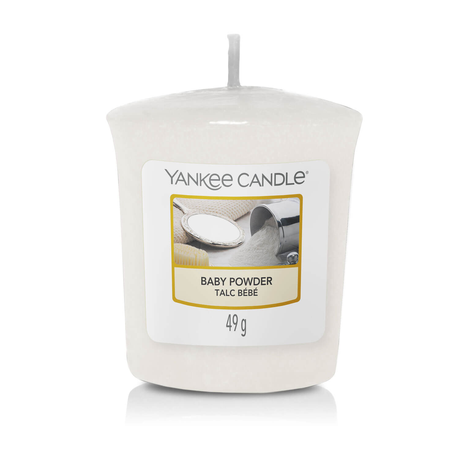 Yankee Candle Baby Powder Votive 1 Shaws Department Stores