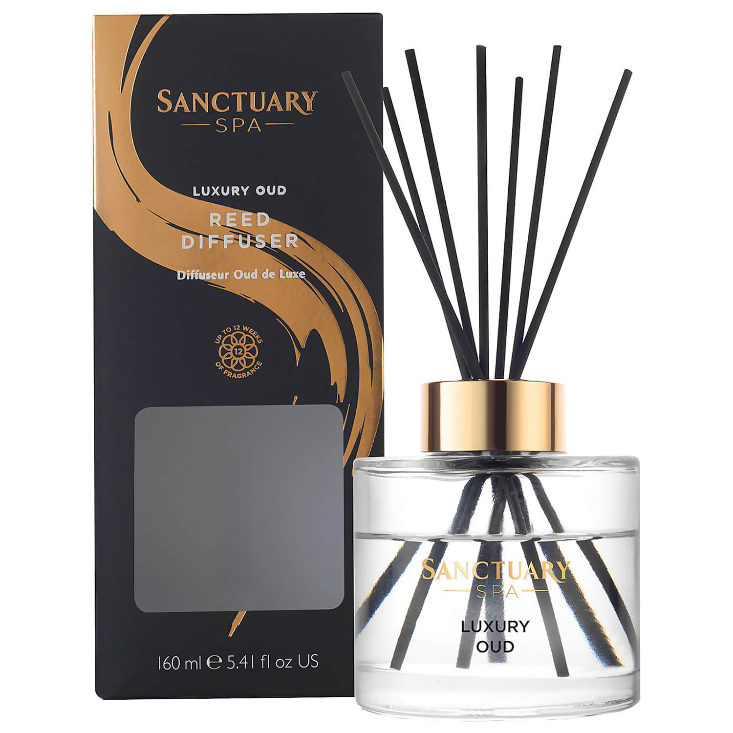 Sanctuary Reed Diffuser - Luxury Oud 1 Shaws Department Stores