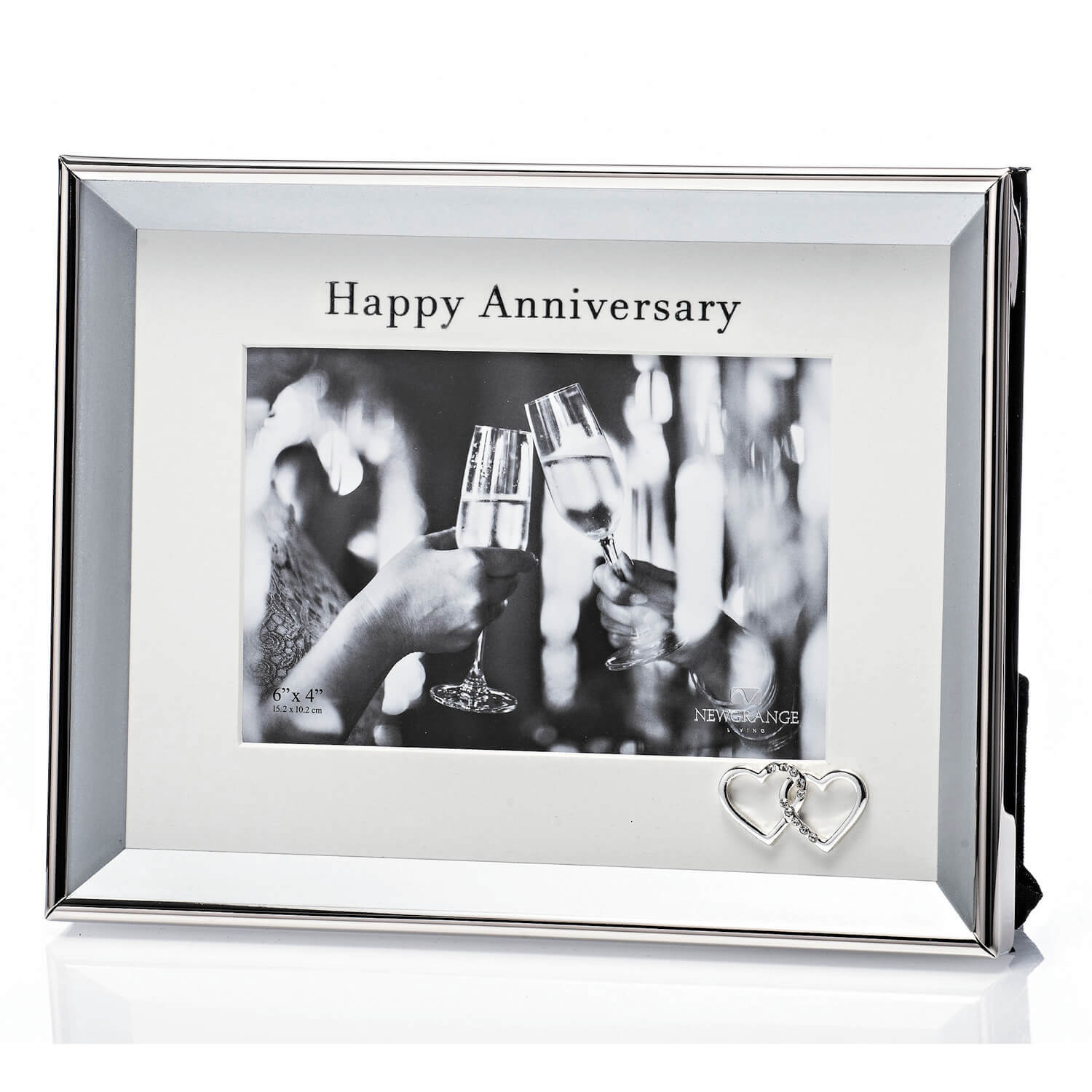 Newgrange Living Anniversary Photo Frame 4&quot; x 6&quot; 1 Shaws Department Stores