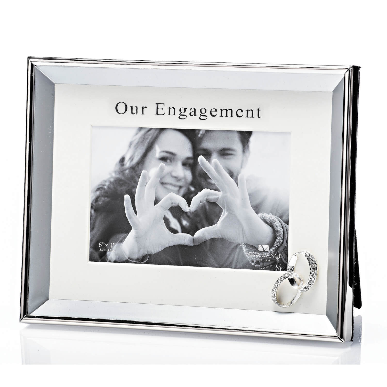 Newgrange Living Engagement Photo Frame 4&quot; x 6&quot; 1 Shaws Department Stores
