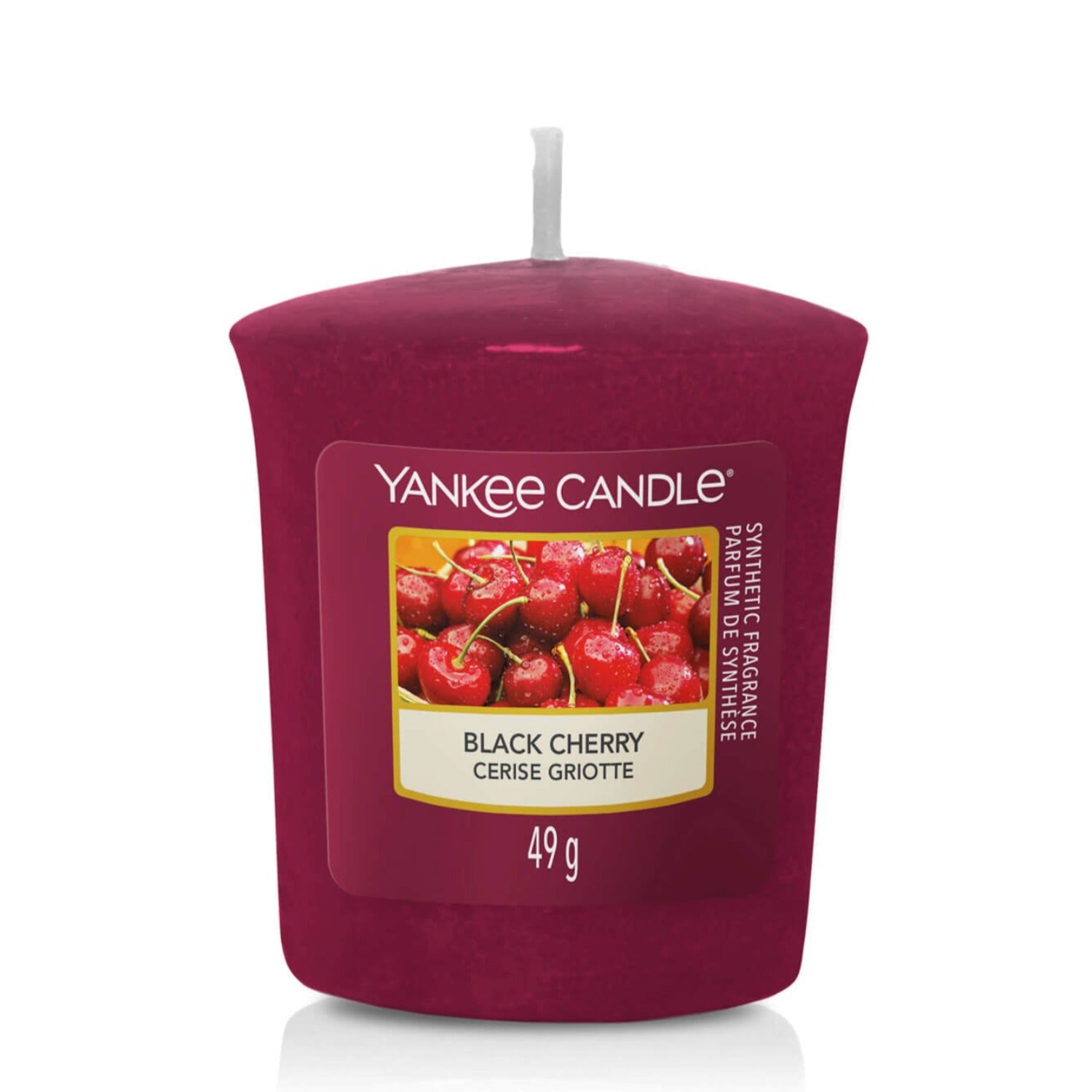 Yankee Candle Black Cherry Votive 1 Shaws Department Stores