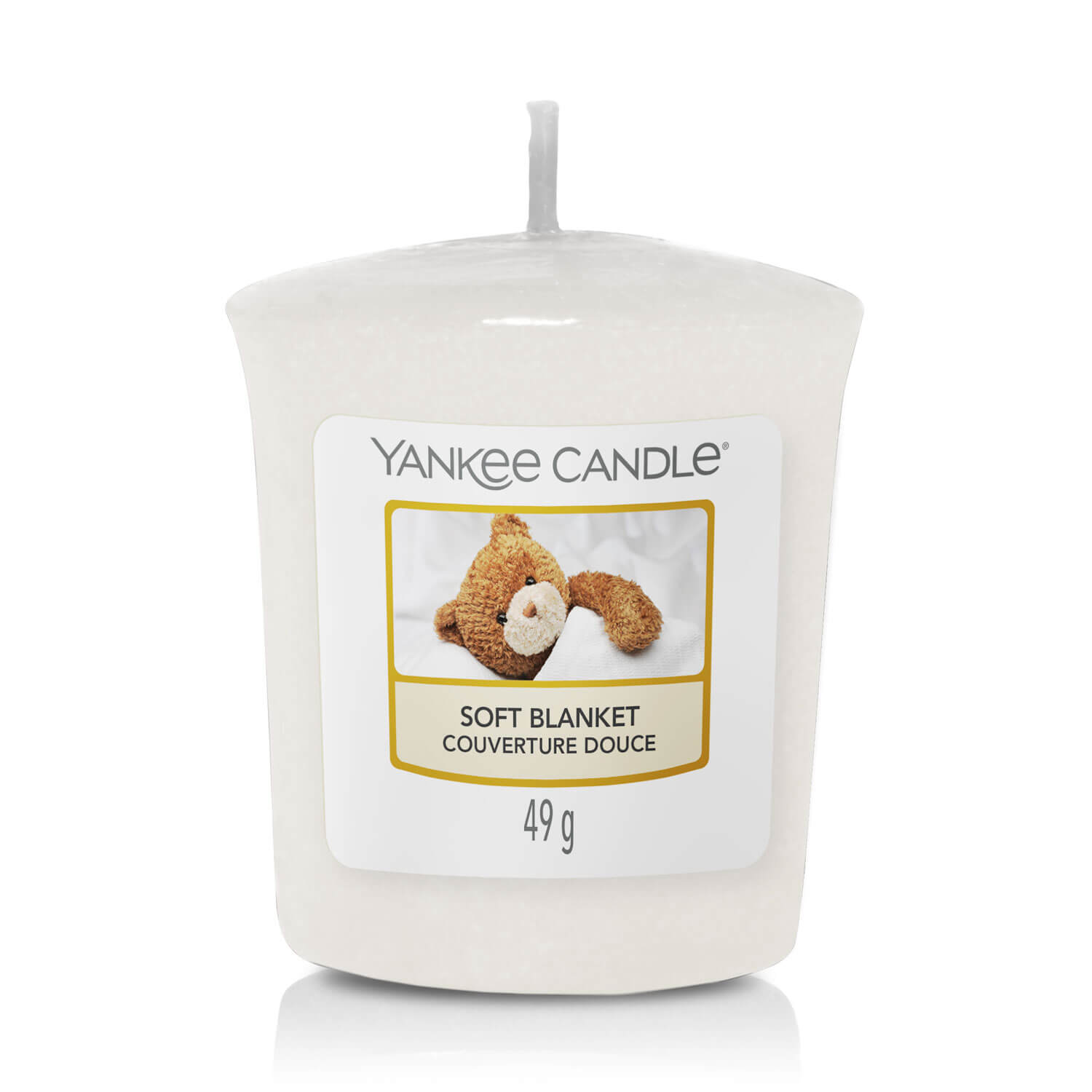 Yankee Candle Soft Blanket Votive 1 Shaws Department Stores