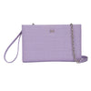 Kavita Zip Around Clutch Xbody Handbag - Lilac