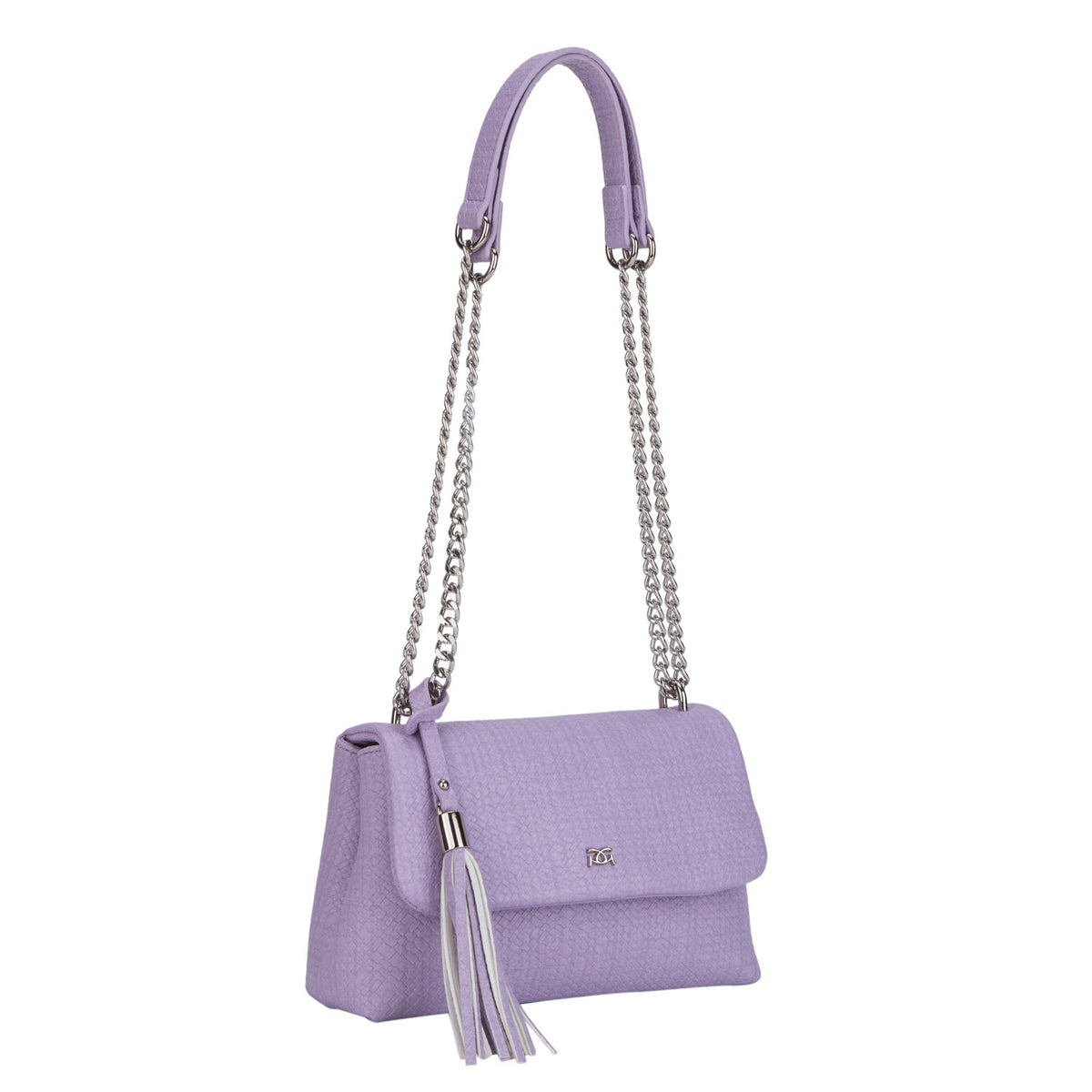Kavita Crossbody Handbag - Lilac