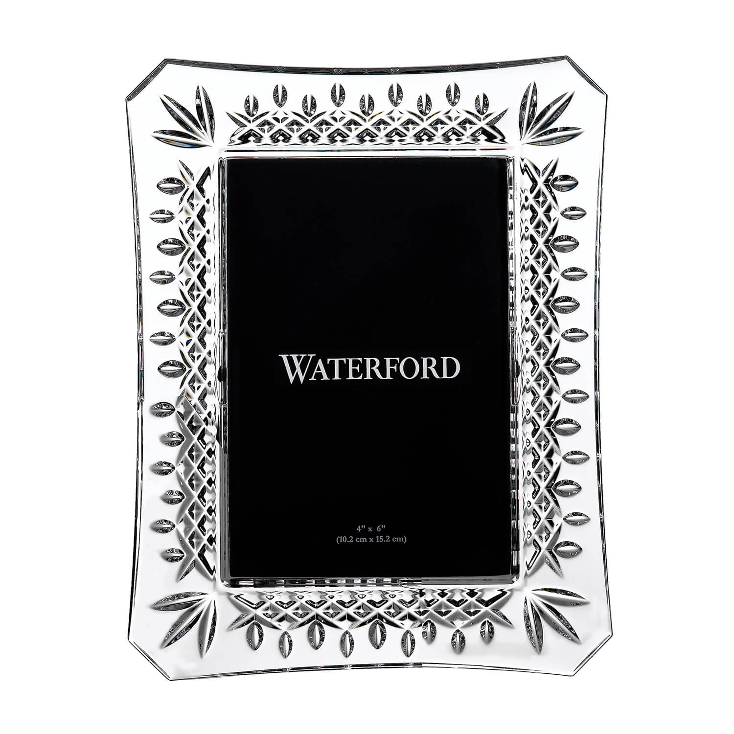 Waterford Crystal Lismore Photo Frame 4&quot; x 6&quot; 1 Shaws Department Stores