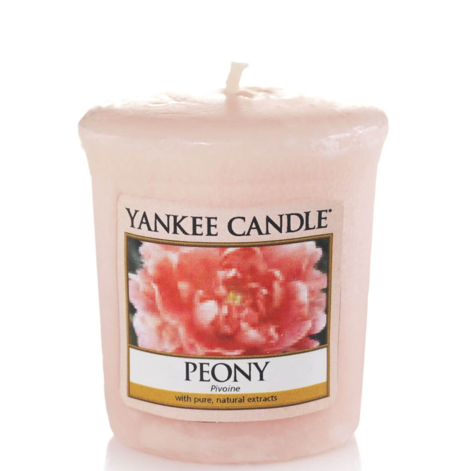 Yankee Candle Peony Votive 1 Shaws Department Stores