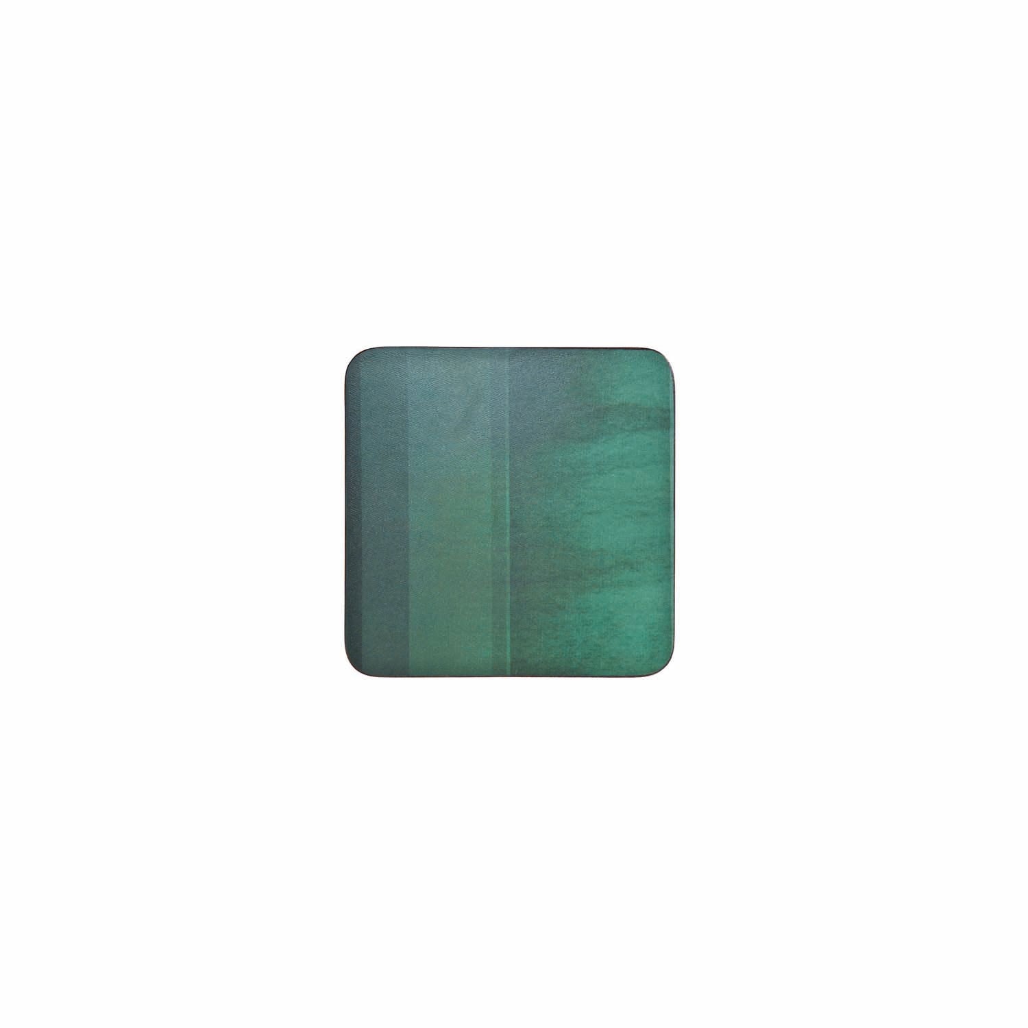 Denby Coasters - Green - Set of 6 1 Shaws Department Stores