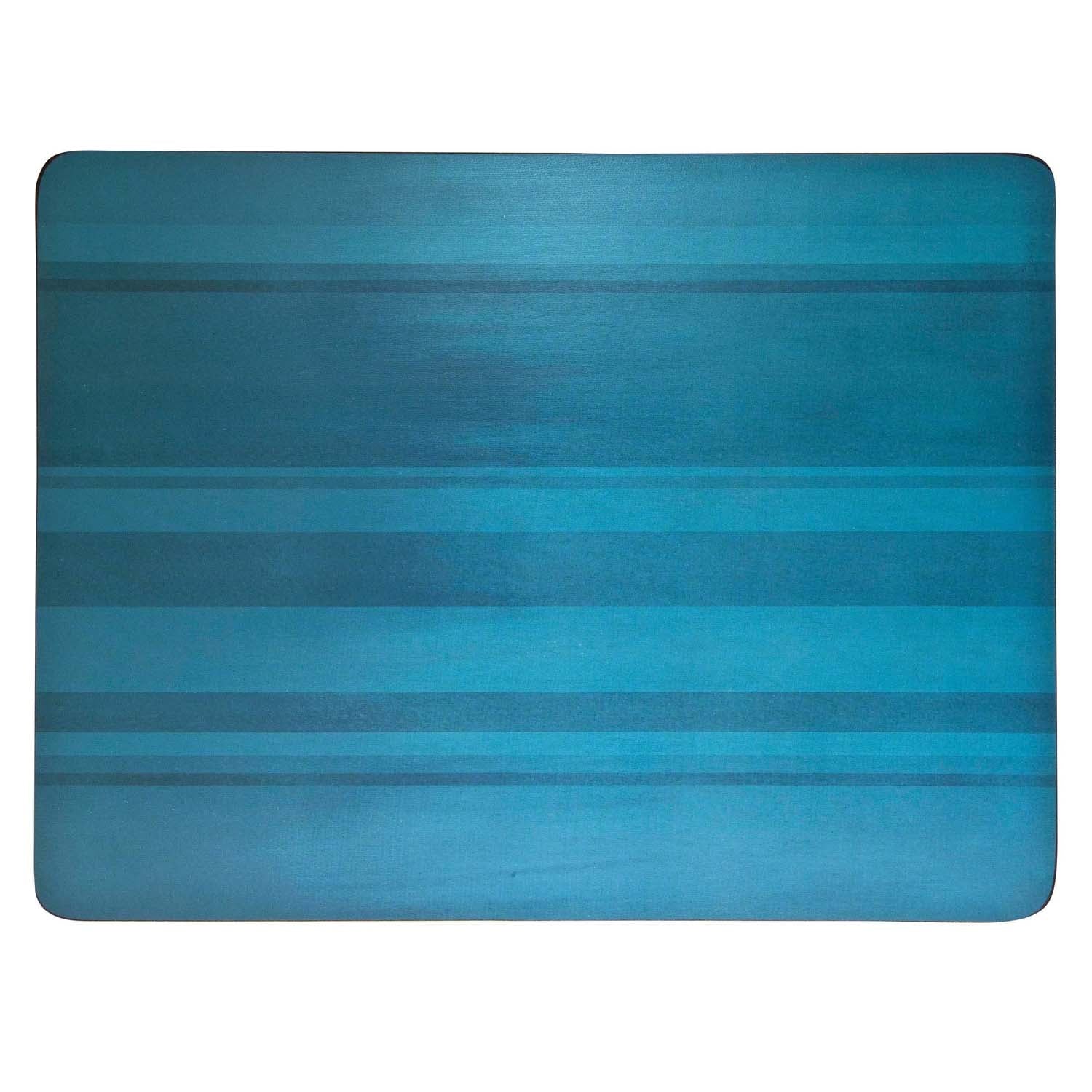 Denby Placemats - Turquoise - Set of 6 1 Shaws Department Stores