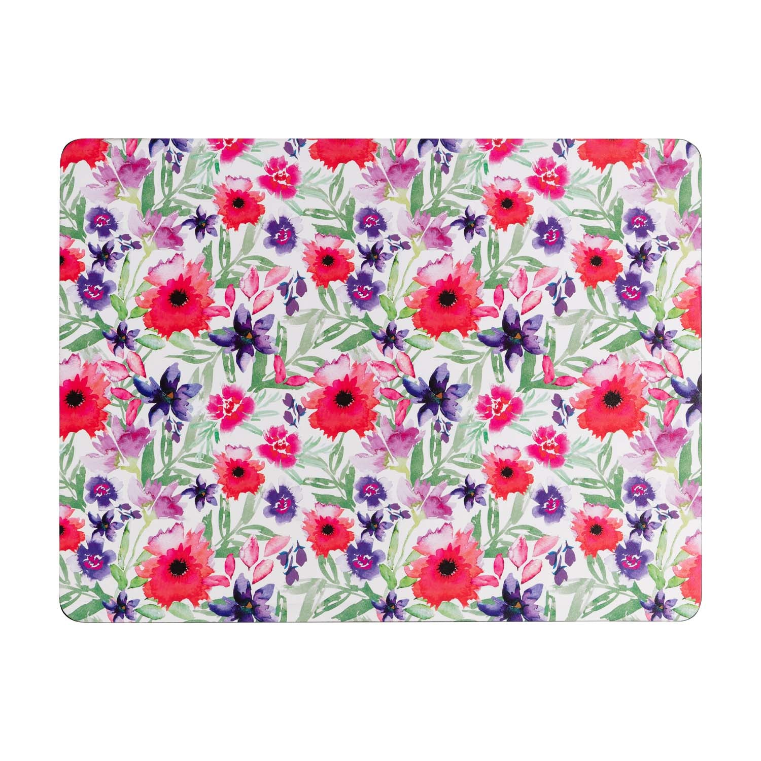 Denby Placemats - Floral - Set of 6 1 Shaws Department Stores