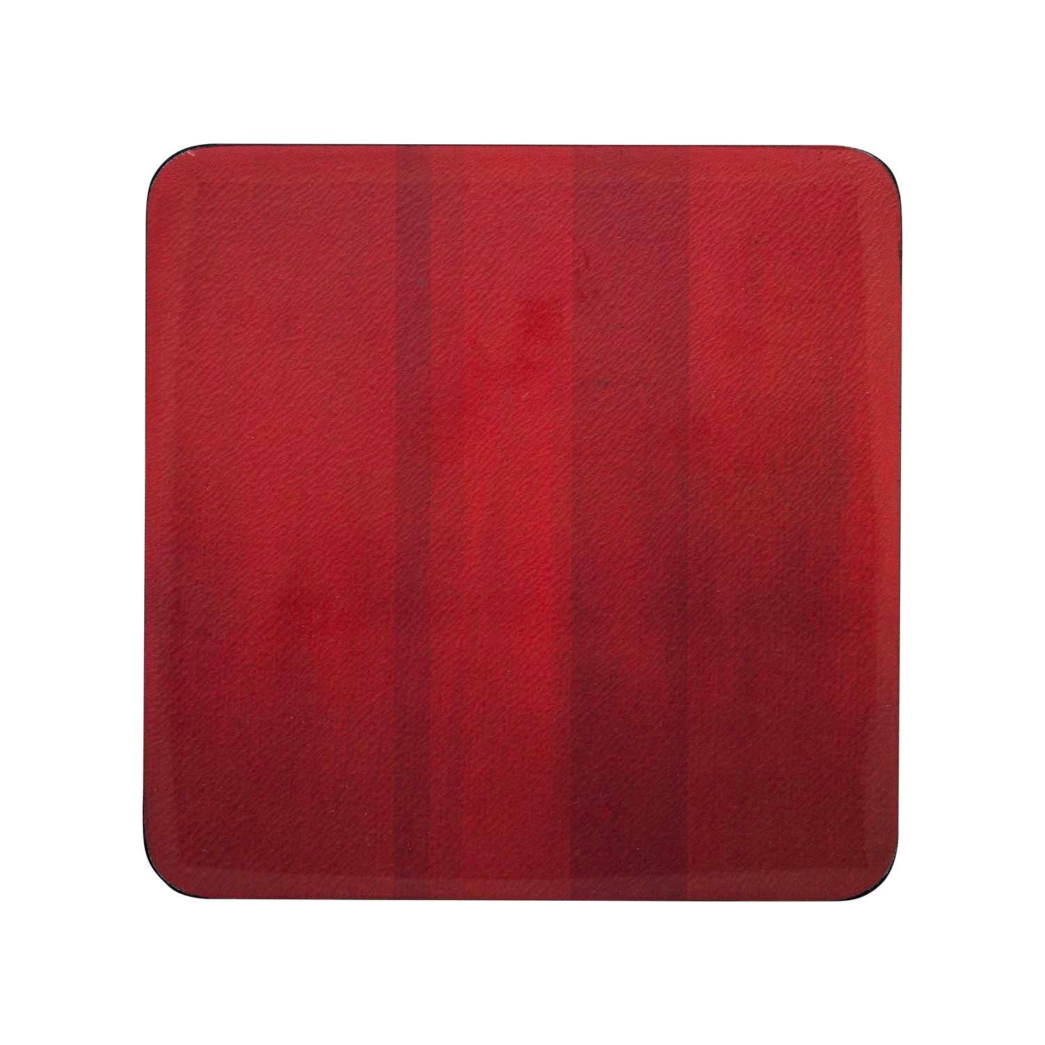 Denby Coasters - Red - Set of 6 1 Shaws Department Stores