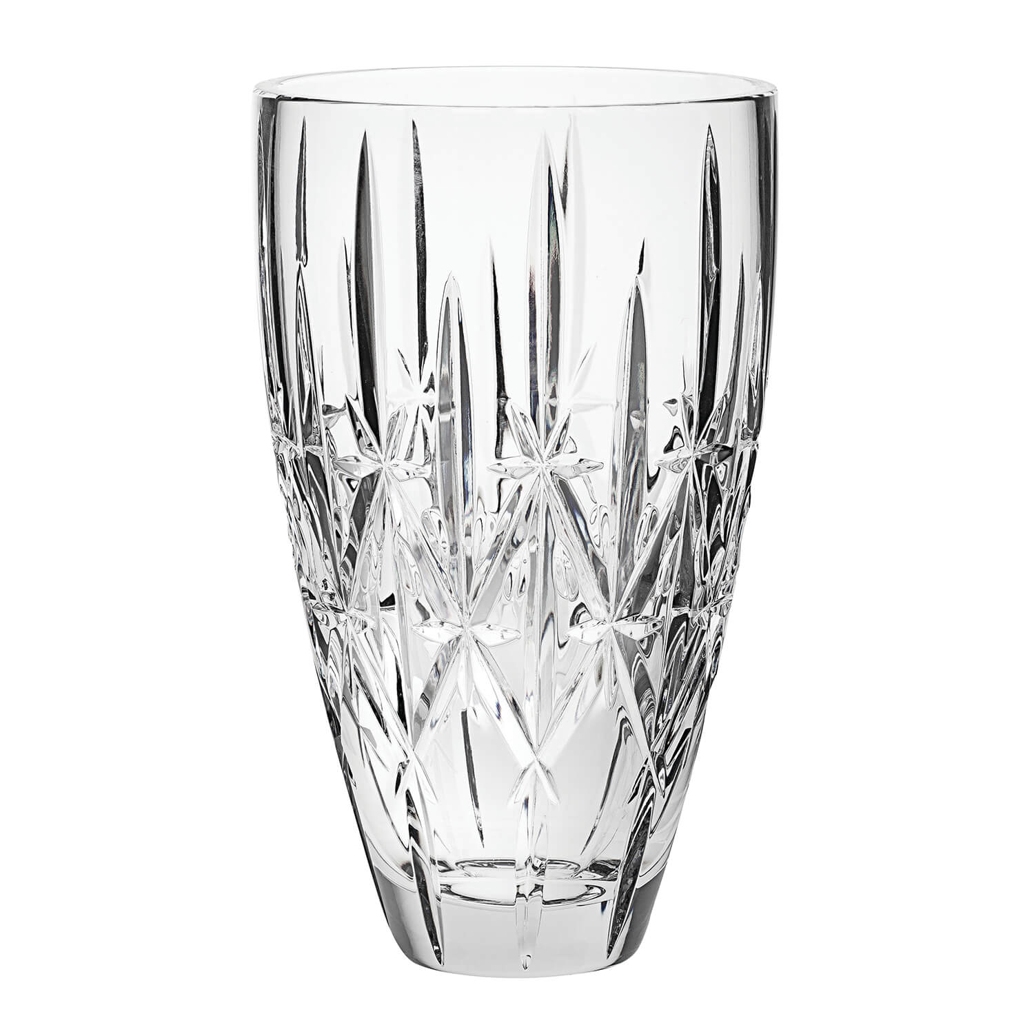 Waterford Crystal Marquis Sparkle Vase 9in 1 Shaws Department Stores