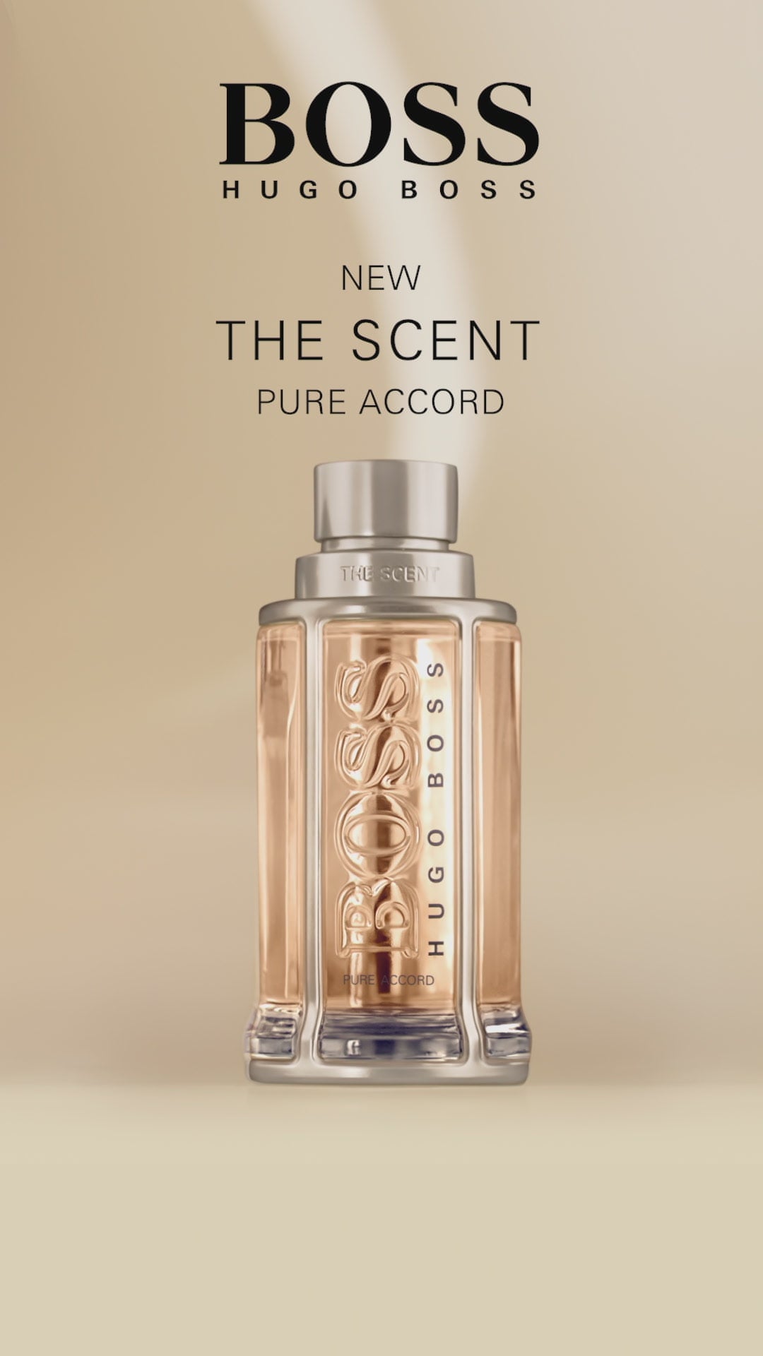 Boss the scent 2025 pure accord for her