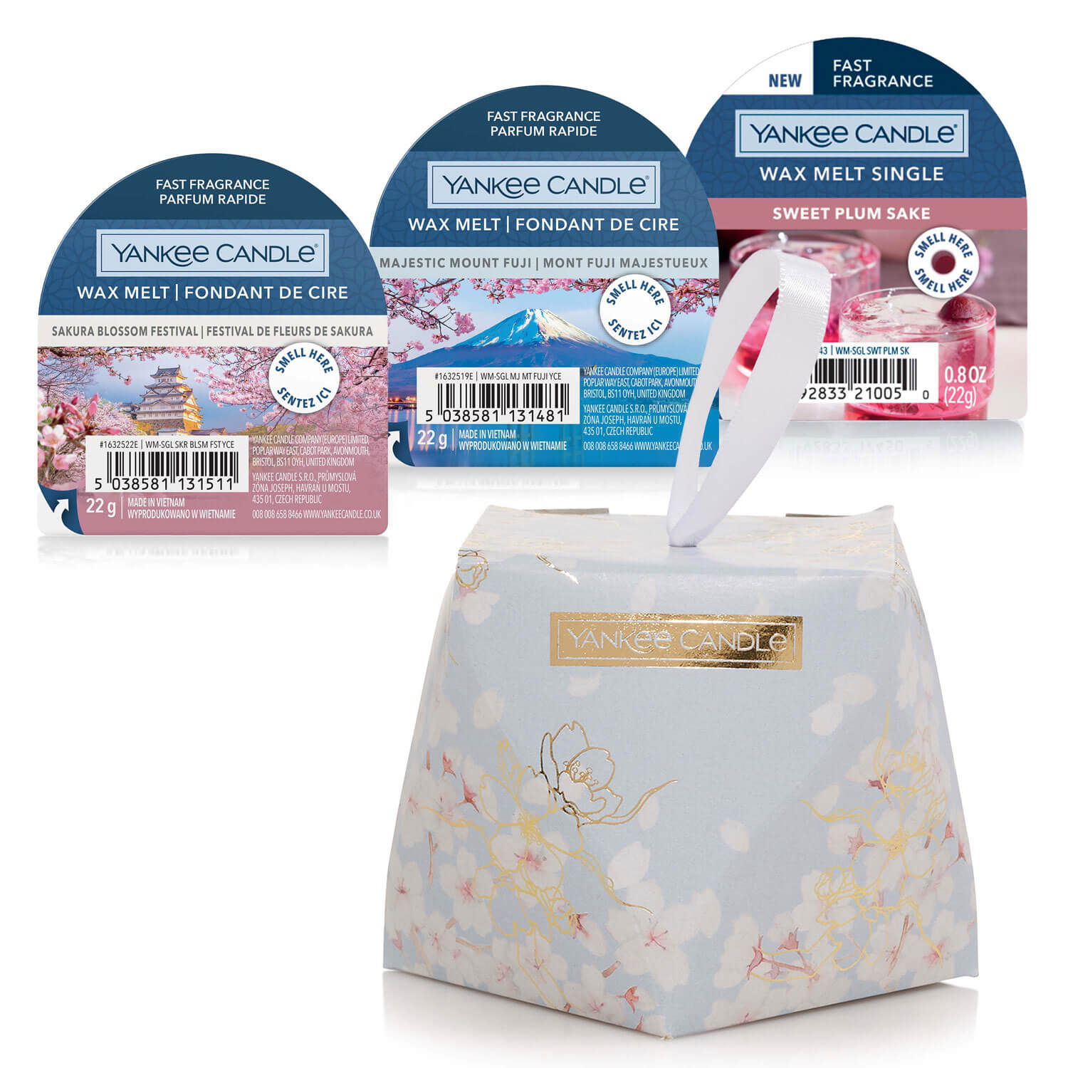 Yankee Candle 3 Wax Melts Gift Set 1 Shaws Department Stores