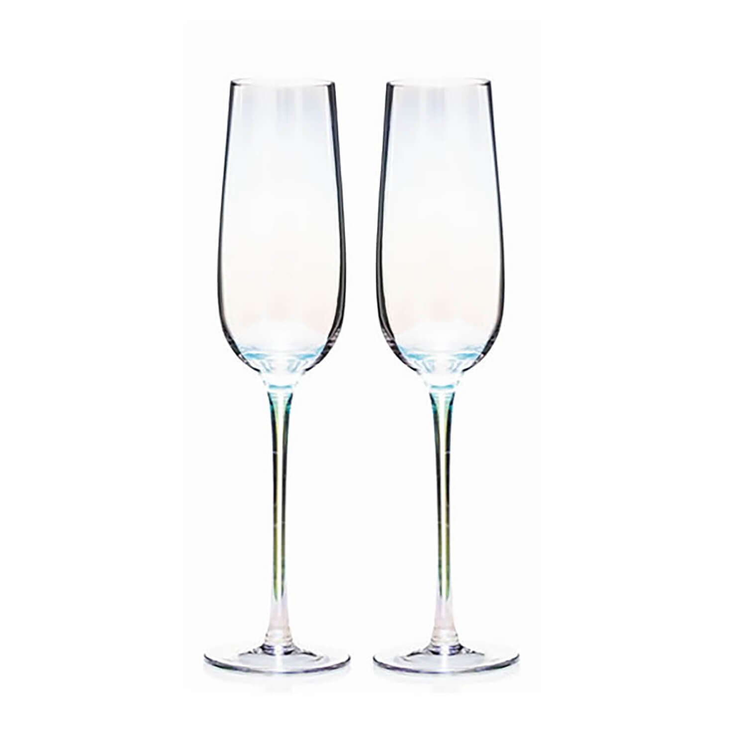 Newgrange Living Unicorn Lustre Flute Prosecco Glasses Pair 1 Shaws Department Stores