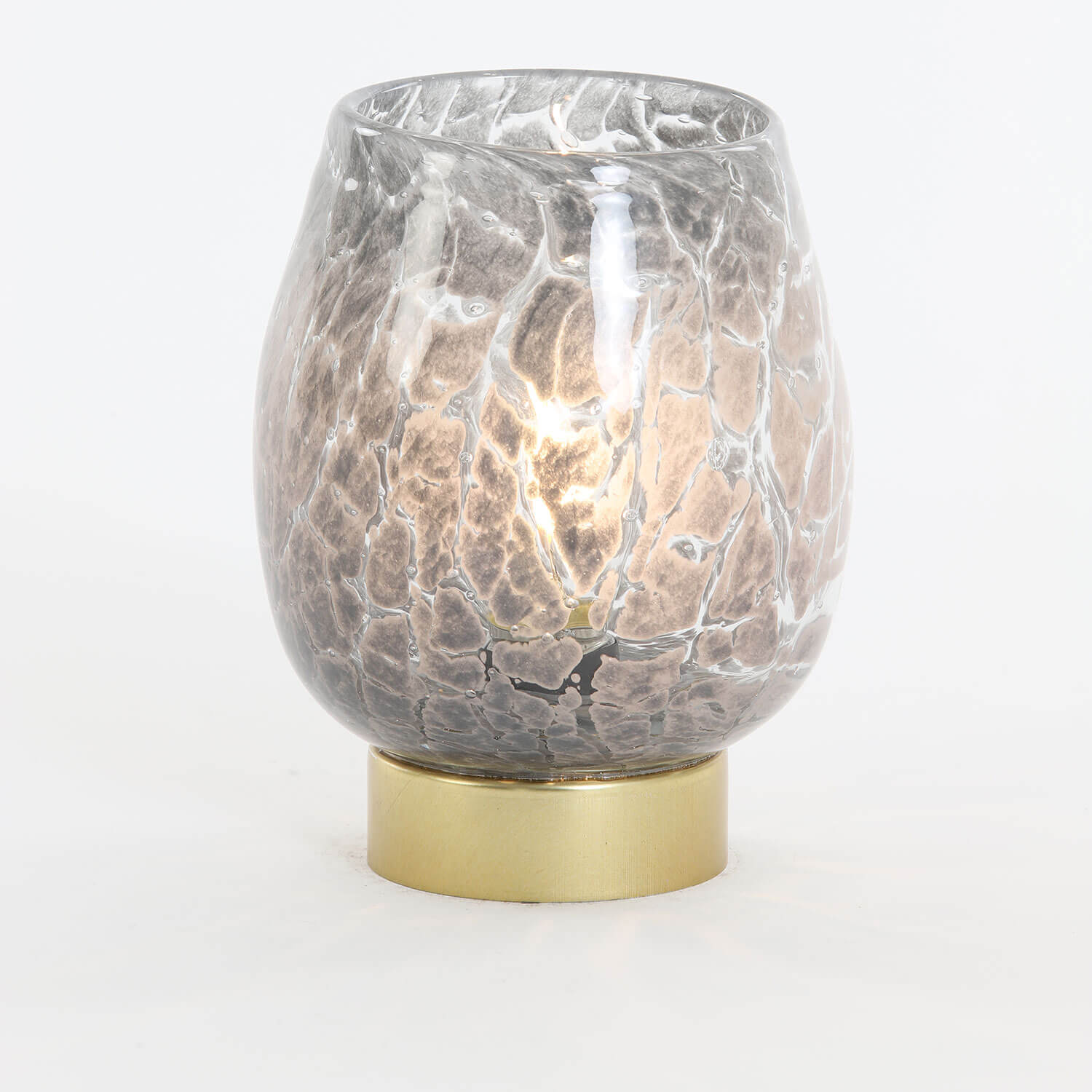 LED Table Lamp - Grey/Bronze