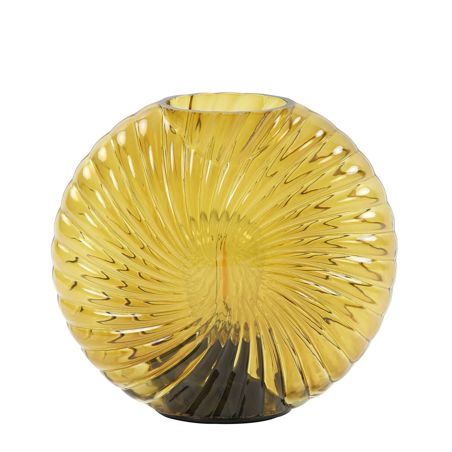 Light And Living LED Table Lamp - Ochre Yellow 2 Shaws Department Stores