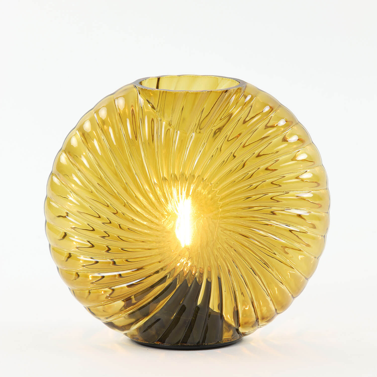Light And Living LED Table Lamp - Ochre Yellow 1 Shaws Department Stores