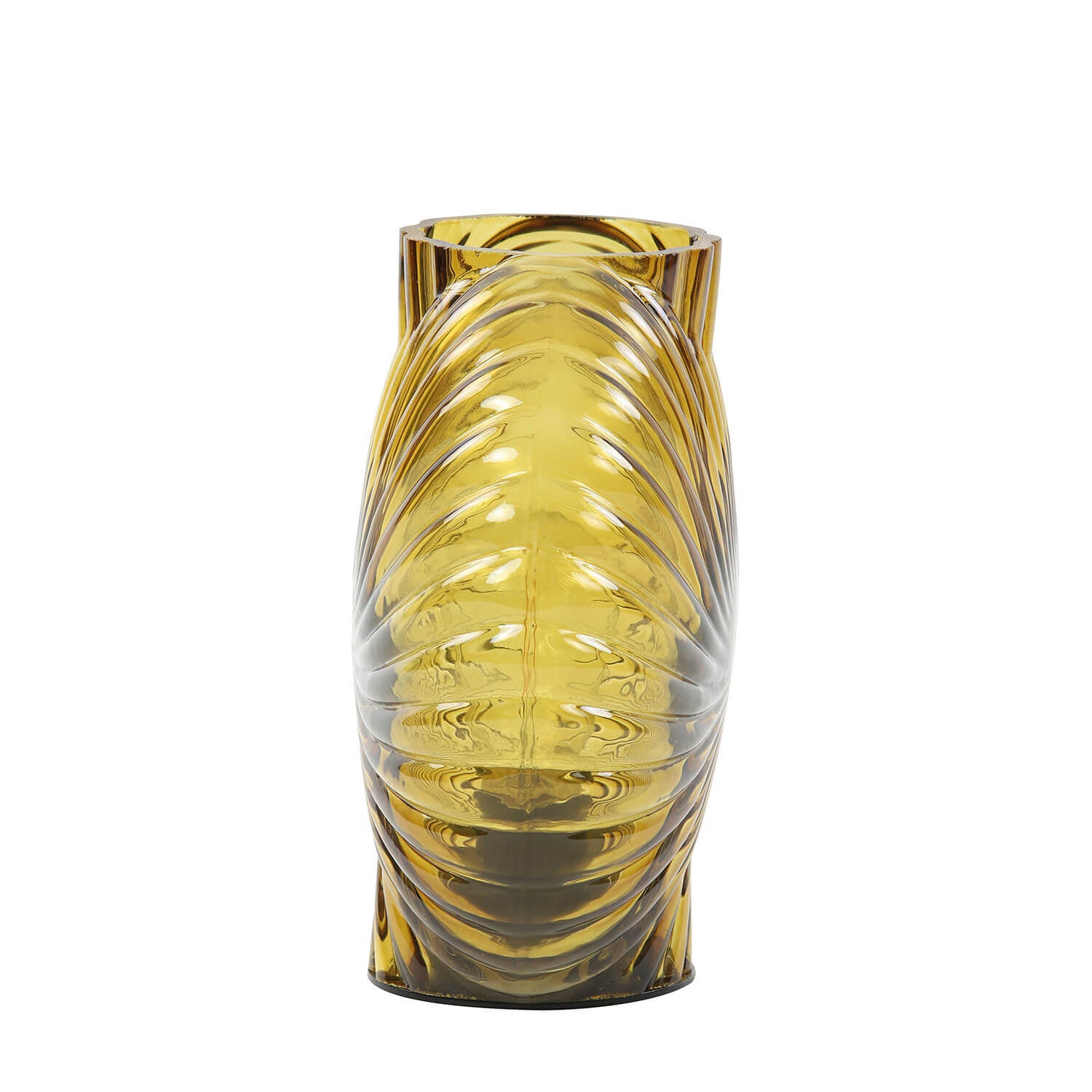 Light And Living LED Table Lamp - Ochre Yellow 4 Shaws Department Stores