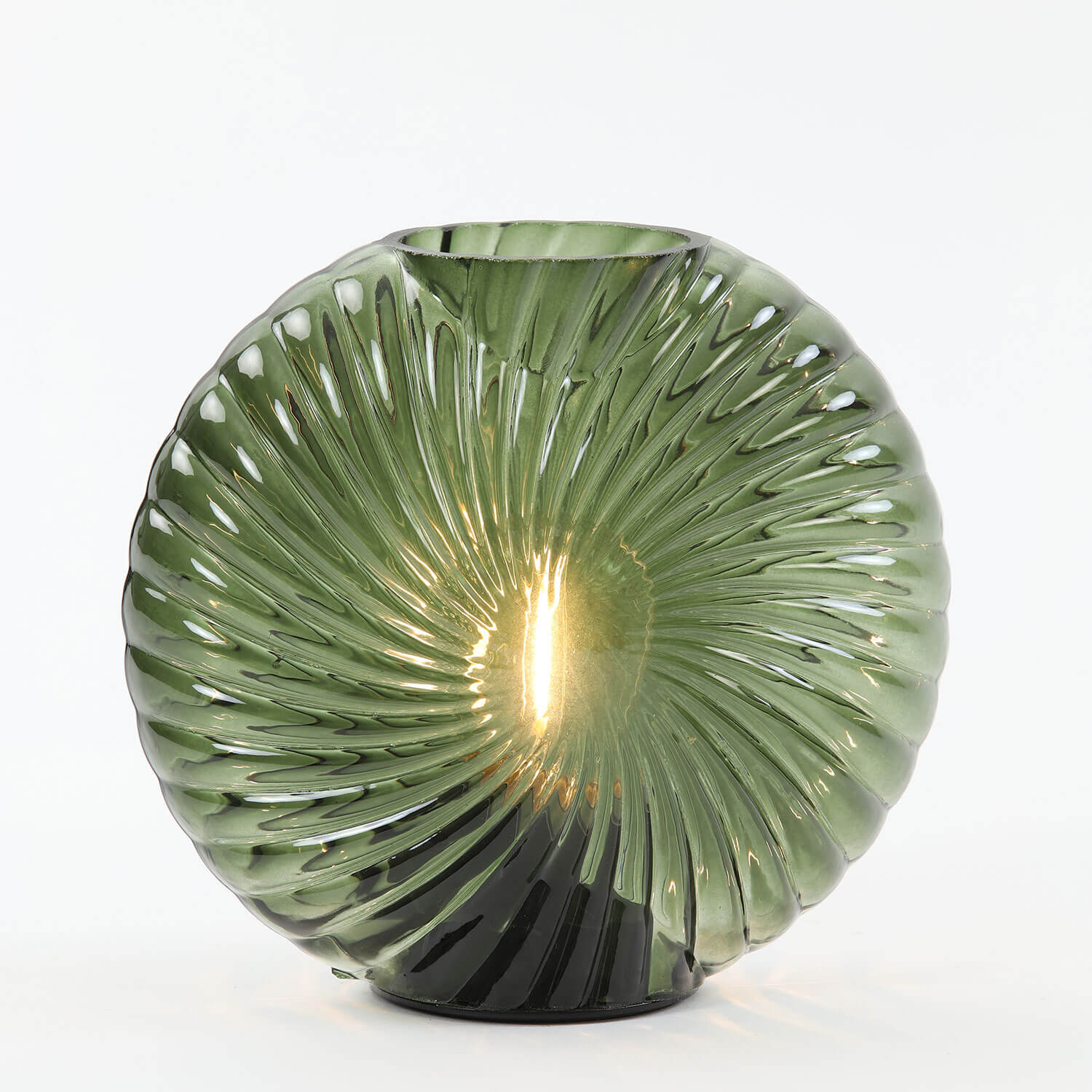 Light And Living LED Table Lamp - Green 1 Shaws Department Stores
