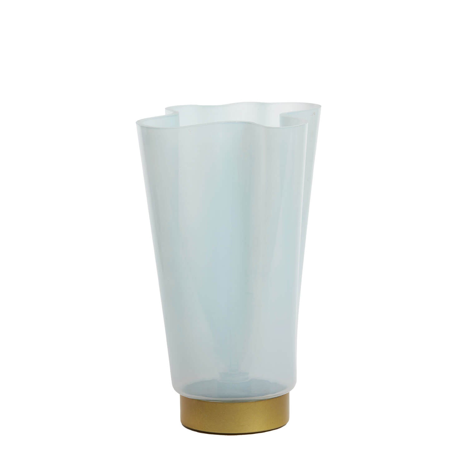 Light And Living LED Table Lamp - Light Blue 2 Shaws Department Stores
