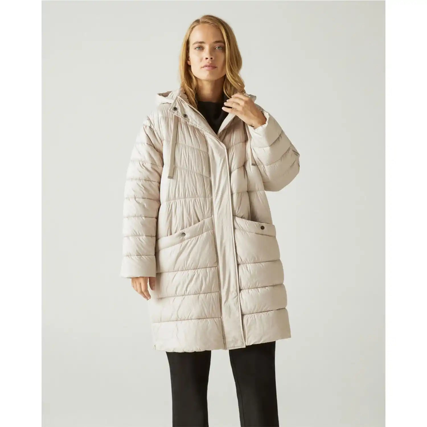 Couchel Padded Coat With Detachable Hood 2 Shaws Department Stores