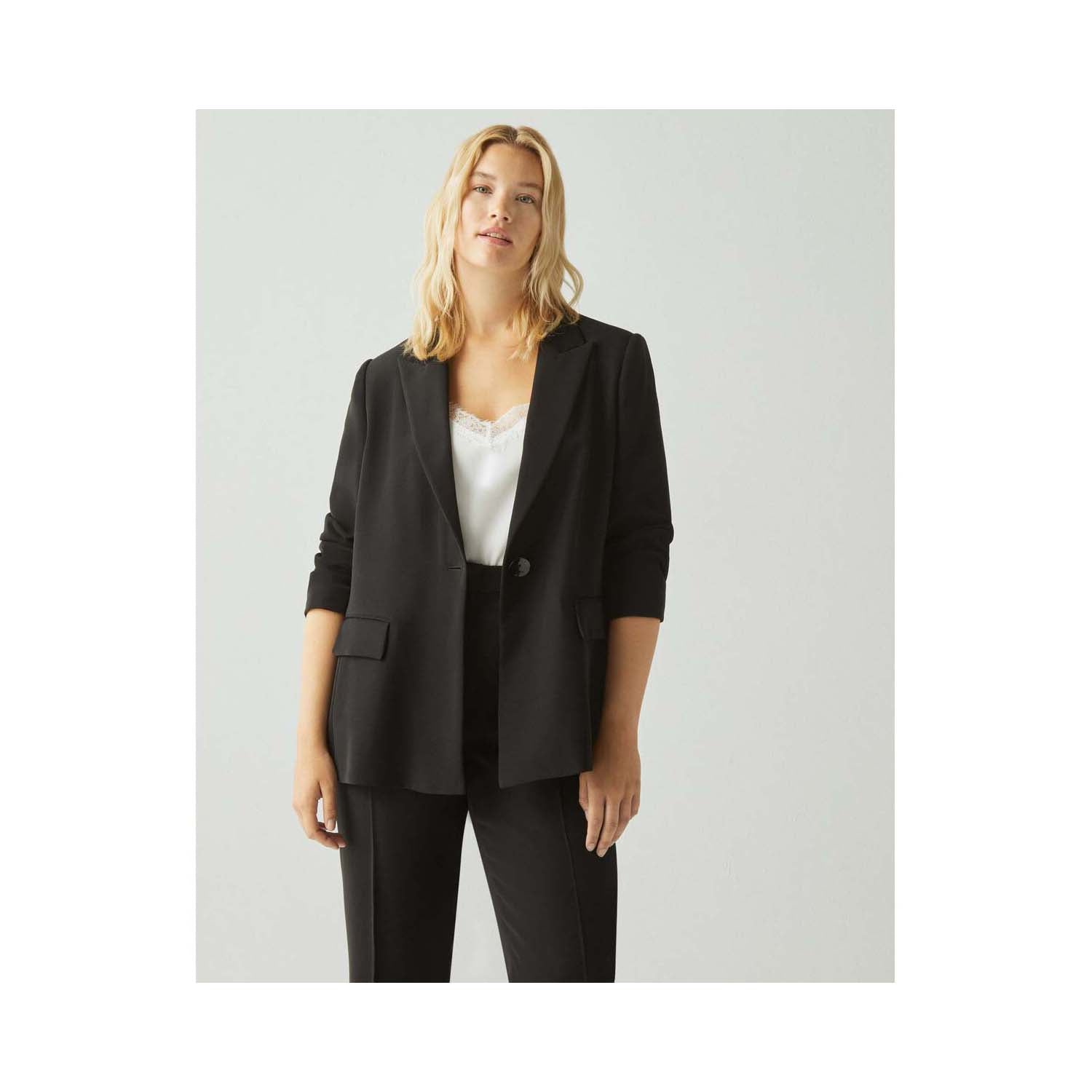 Couchel Blazer With A Button 1 Shaws Department Stores