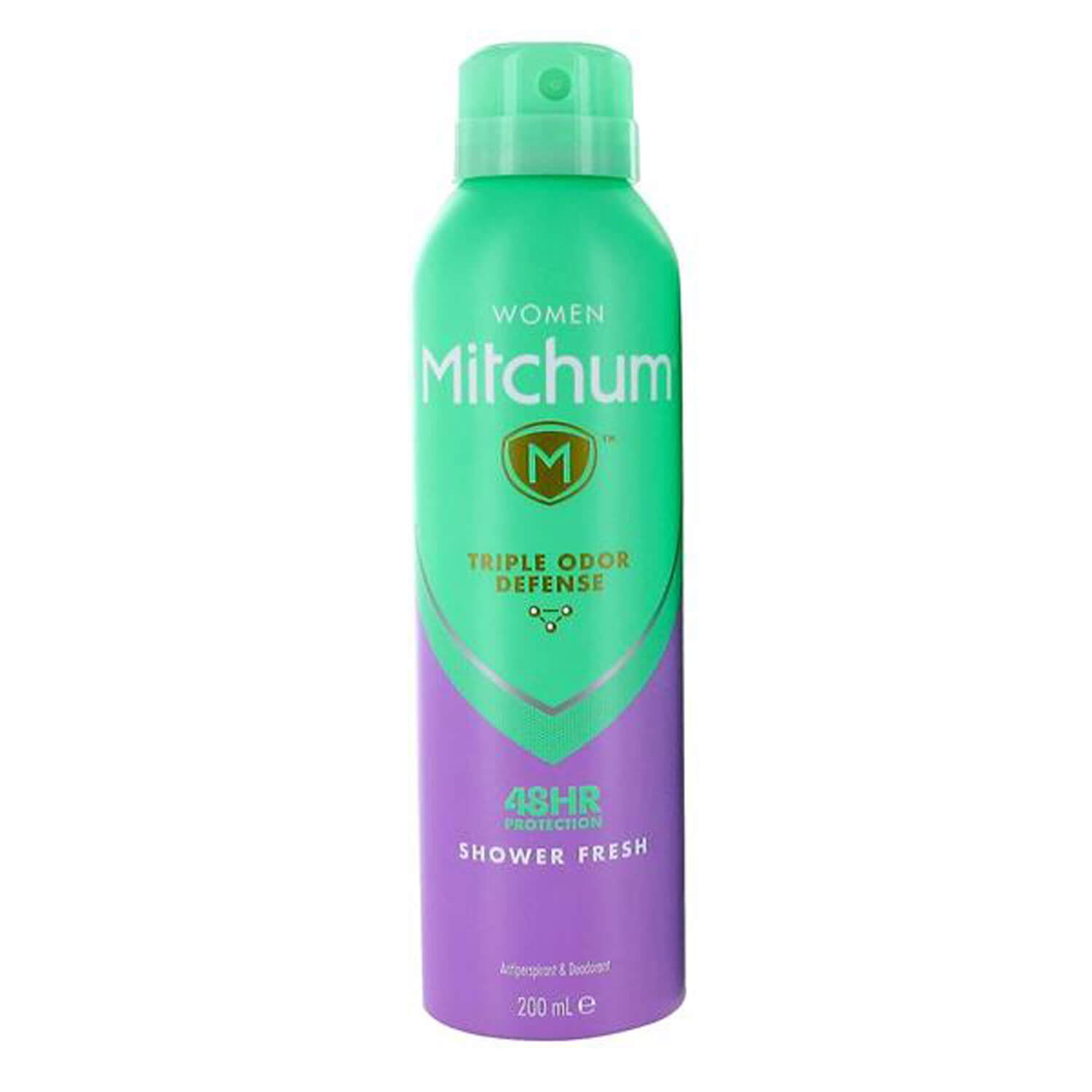 Mitchum Triple Odor Defence Shower Fresh 200ml 1 Shaws Department Stores