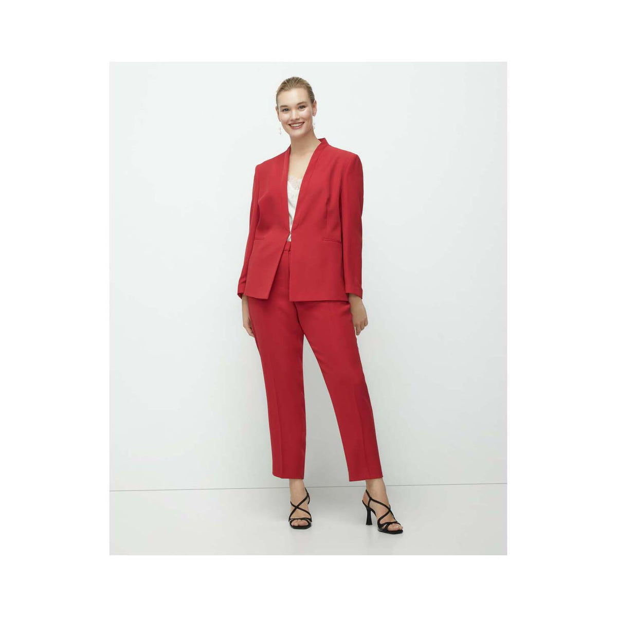 Dress Trousers - Red