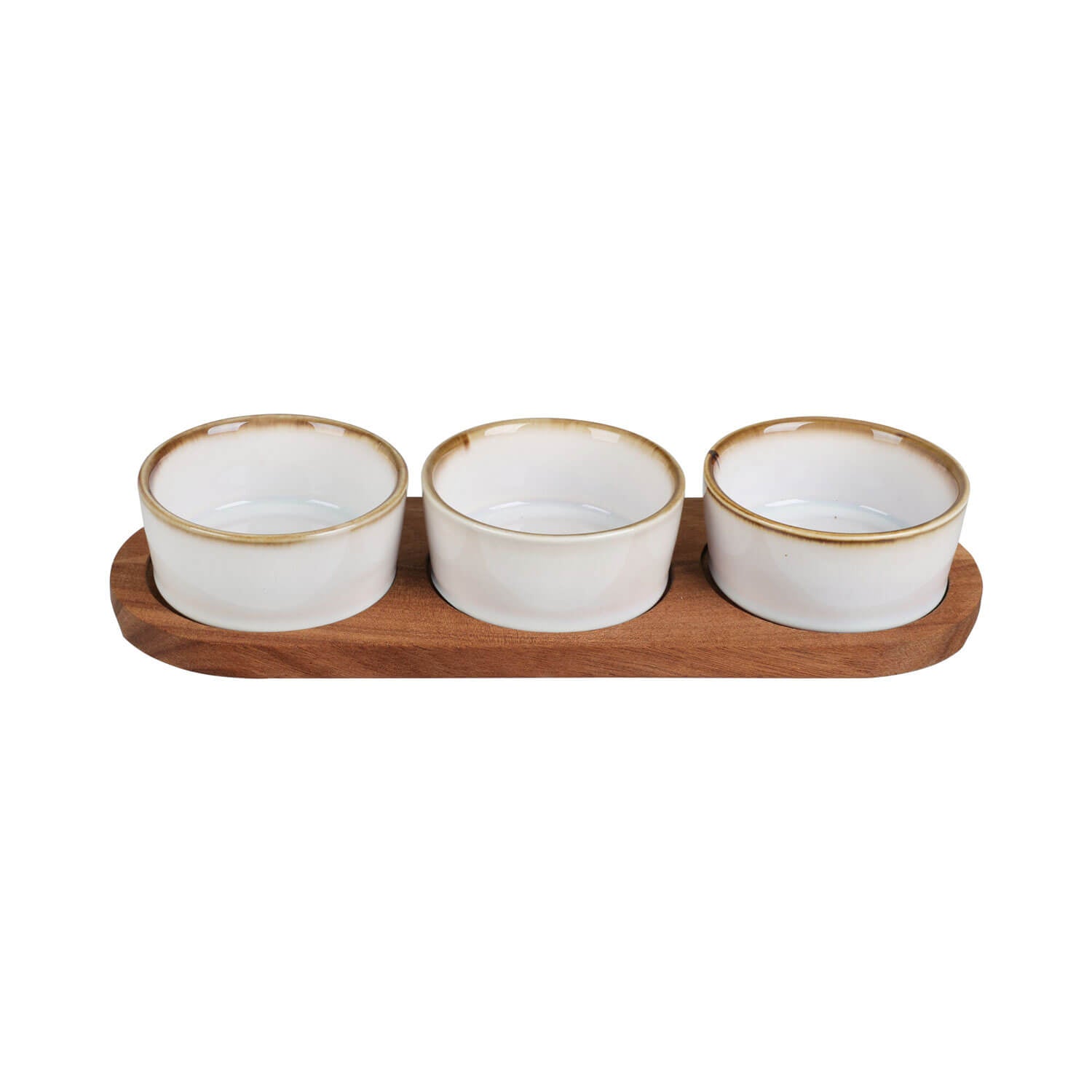 The Home Set of 3 Bowls on Serving Dish 1 Shaws Department Stores