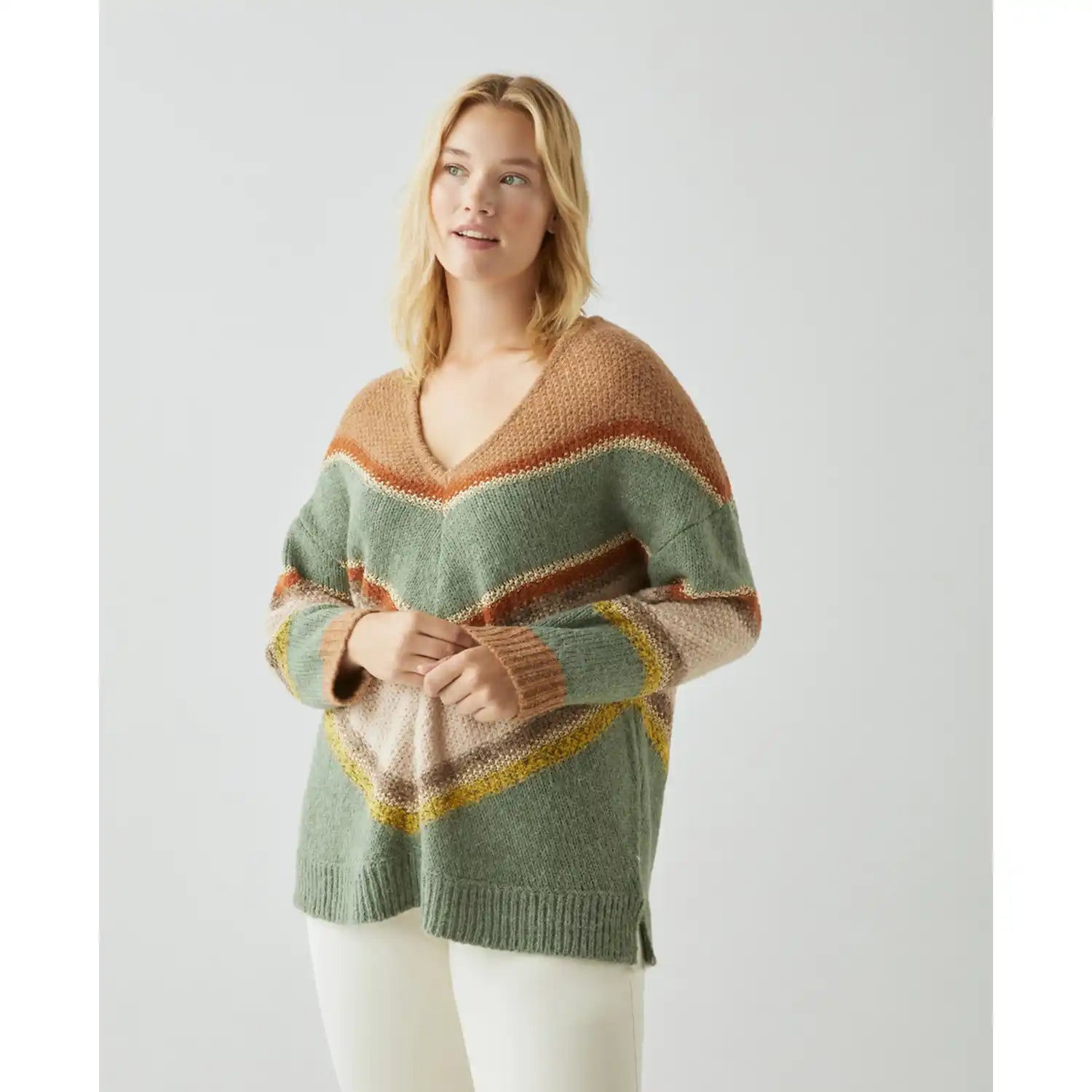 Couchel Multicolored Sweater - Multi 1 Shaws Department Stores
