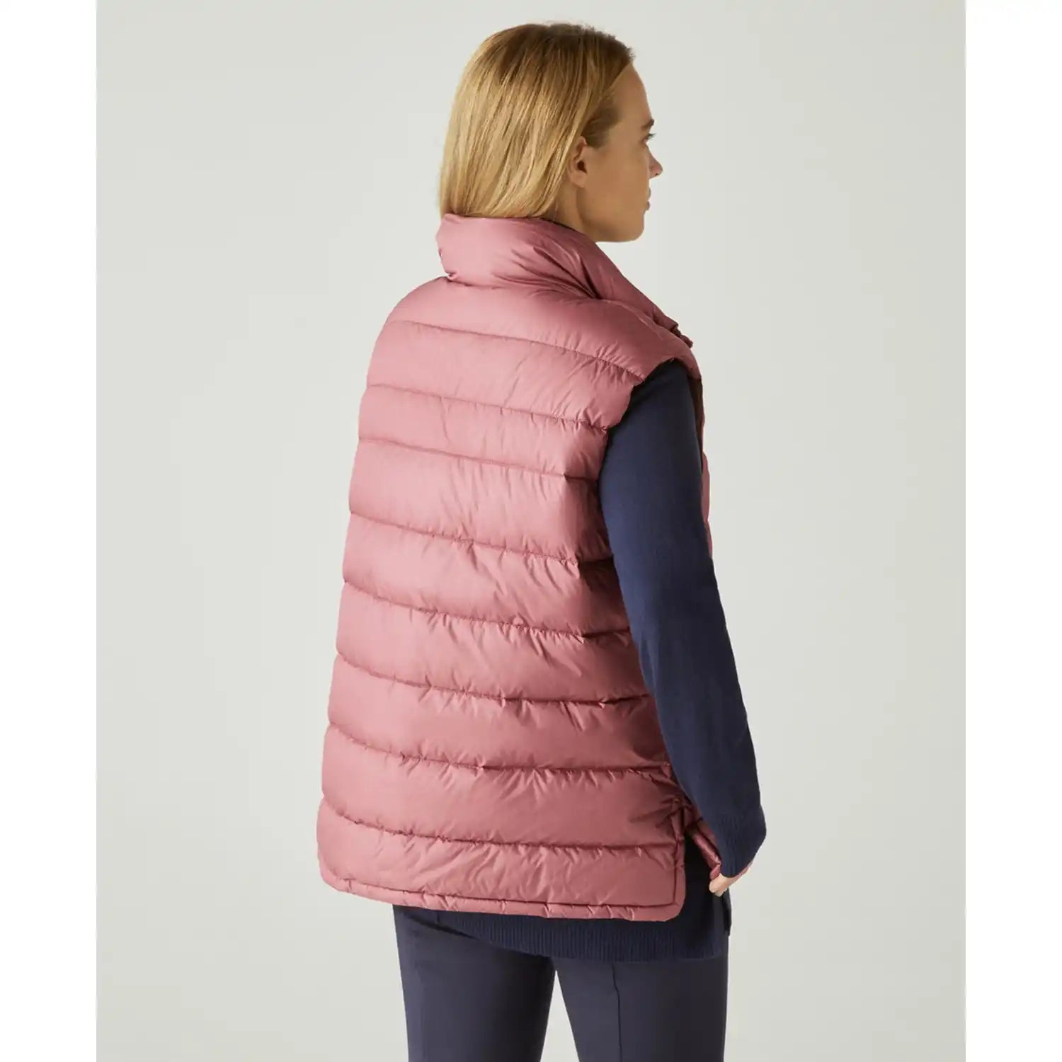 Couchel Ultralight Feather Vest - Pink 3 Shaws Department Stores